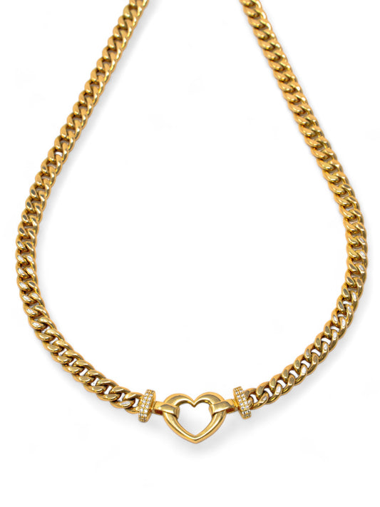 Heart -  Necklace