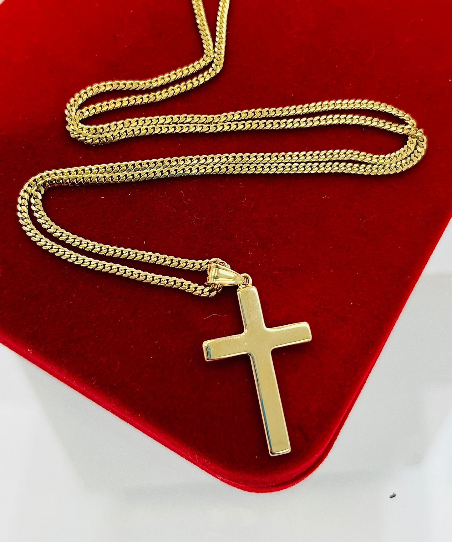Set Oro 14k Cadena + Dije