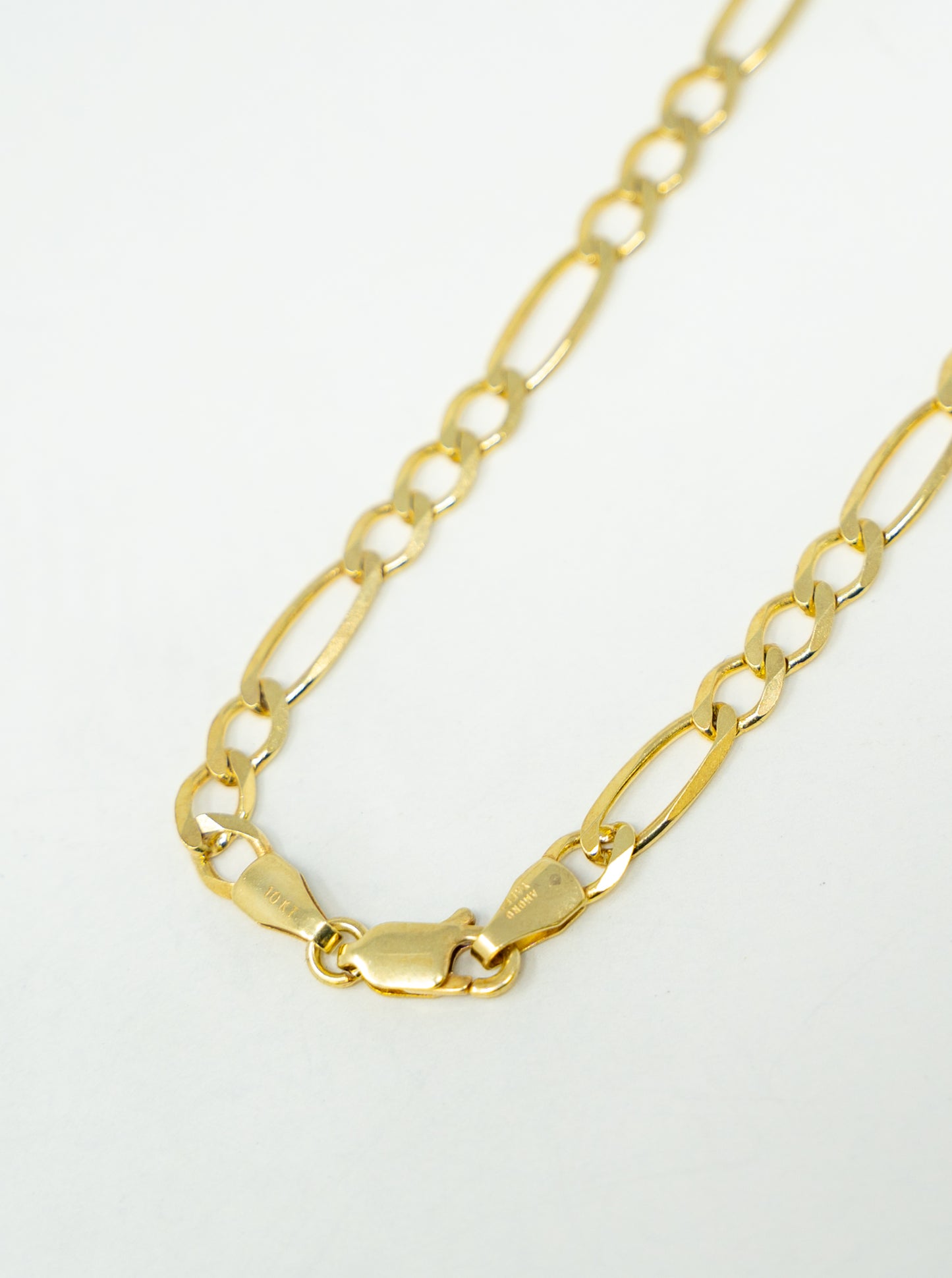 SOLID GOLD FIGARO CHAIN BASE