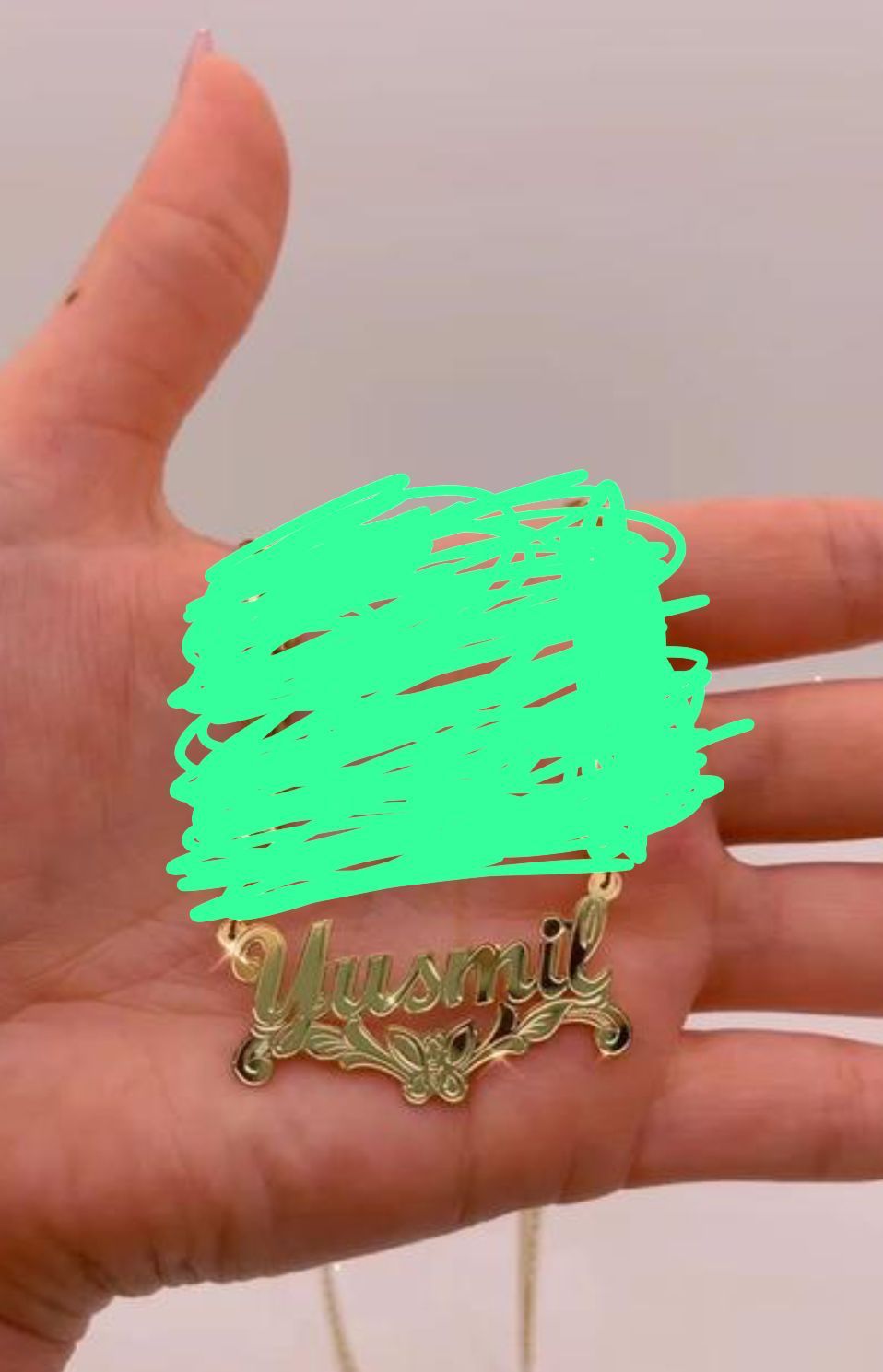 Set 14k Cadena y dije