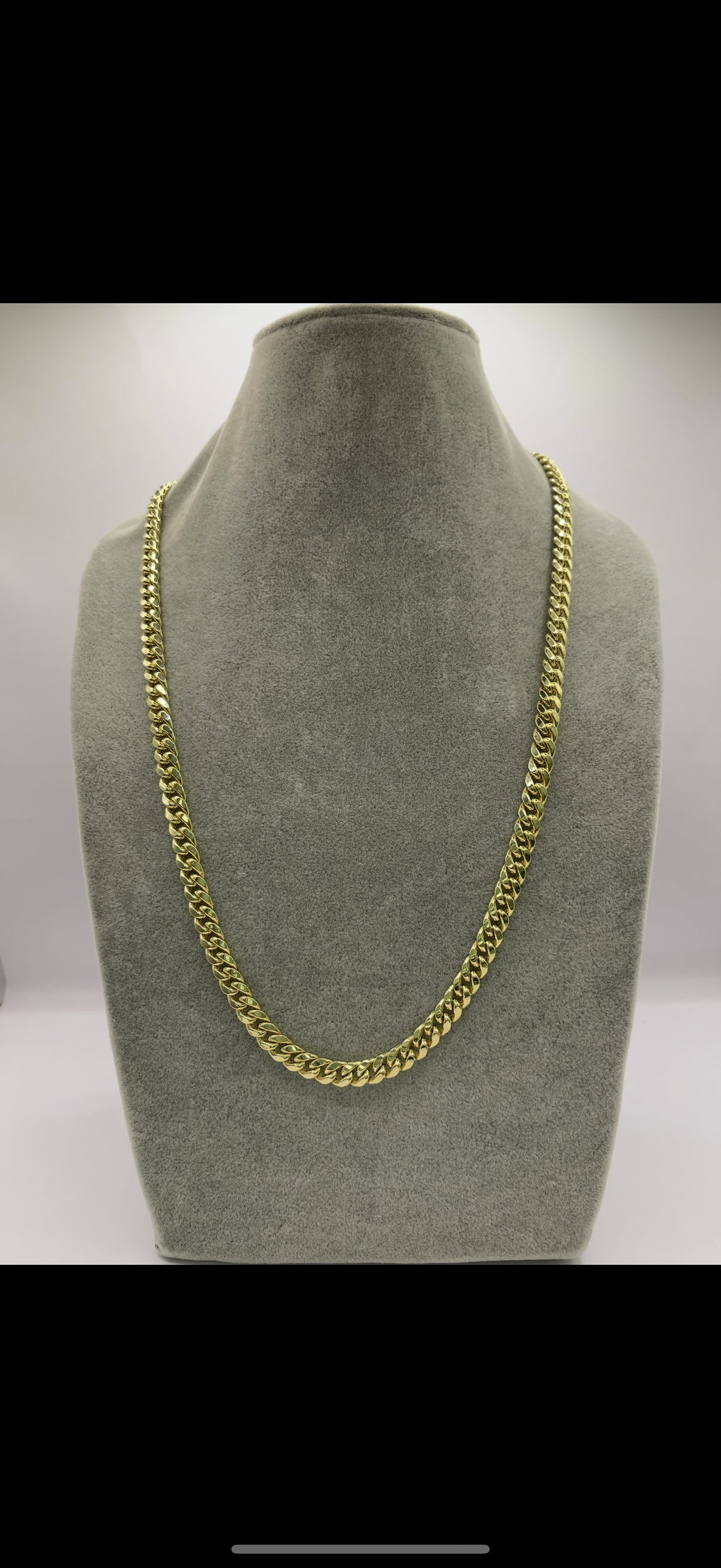 💎Cadena sólida oro 14k💎