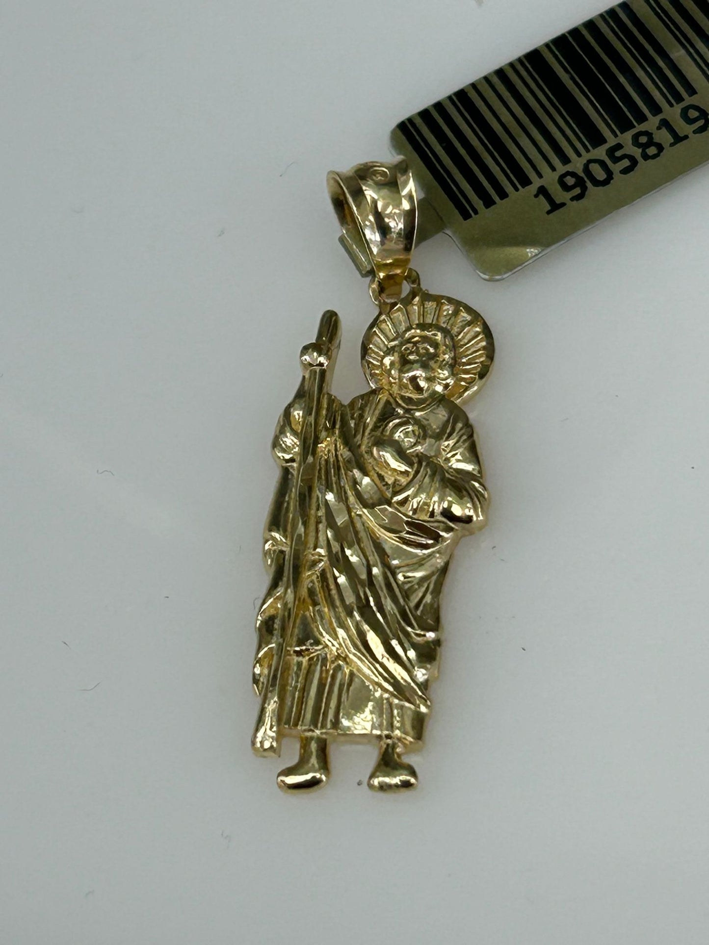 Medalla san judas oro 14k 💎