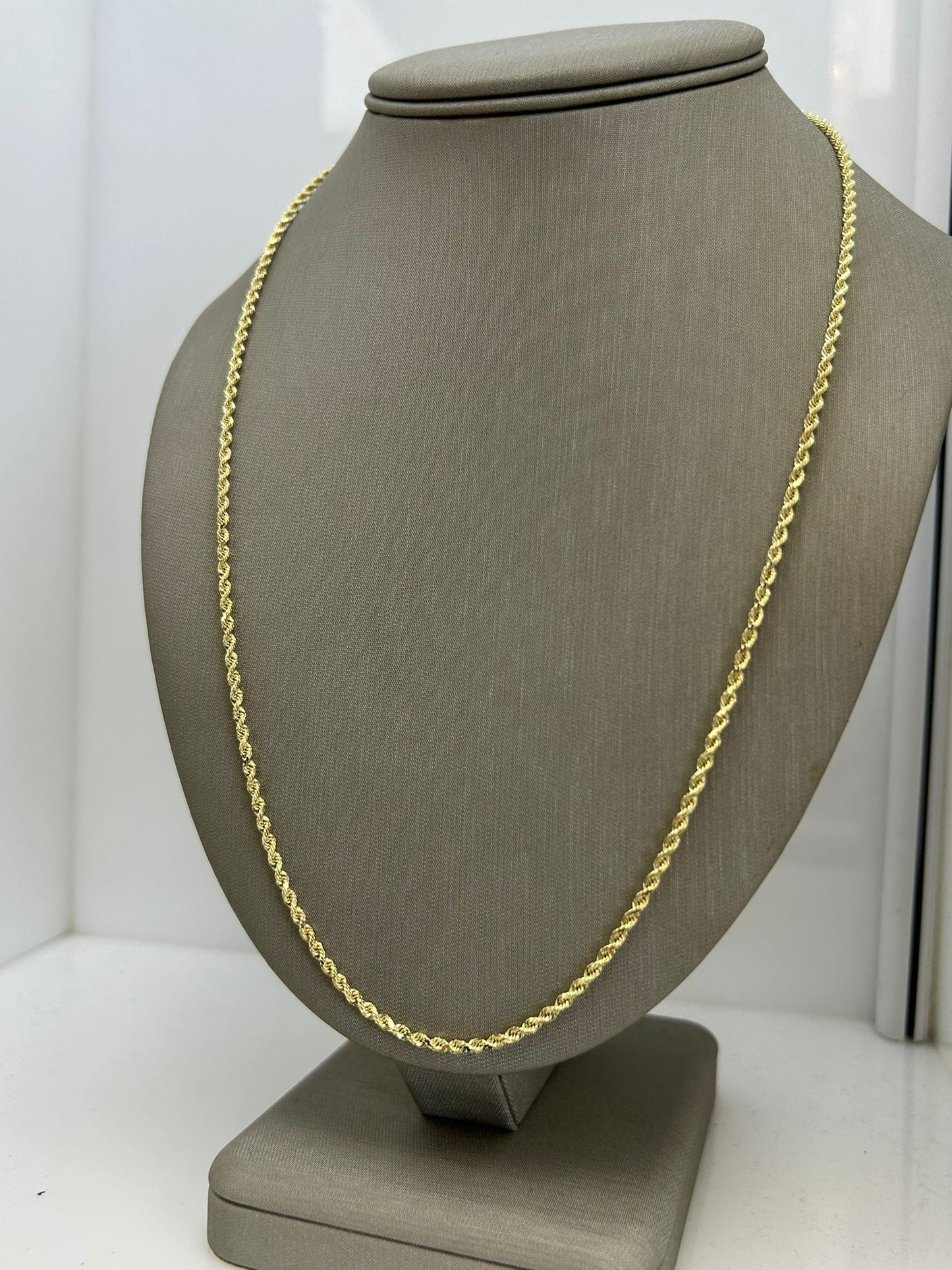 Cadena soga oro 14k 💎