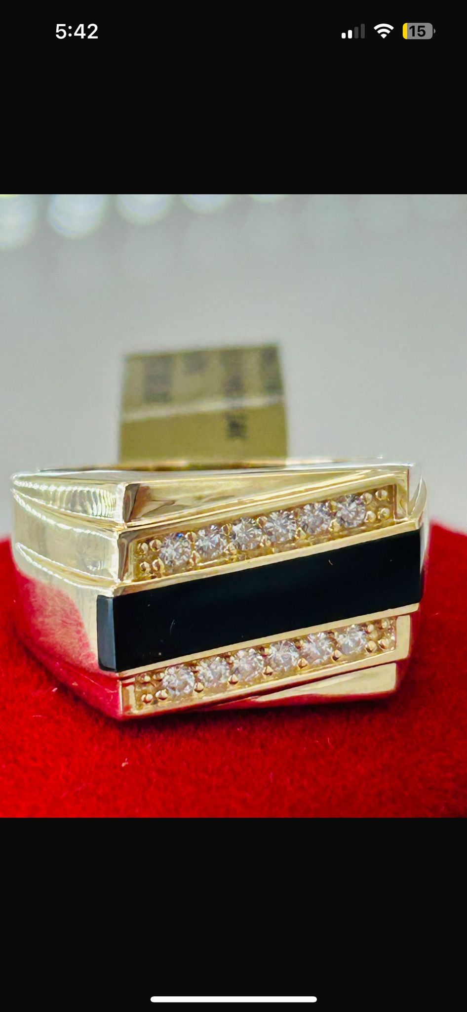 ๐ Combito de anillos oro 10k y 14k ๐