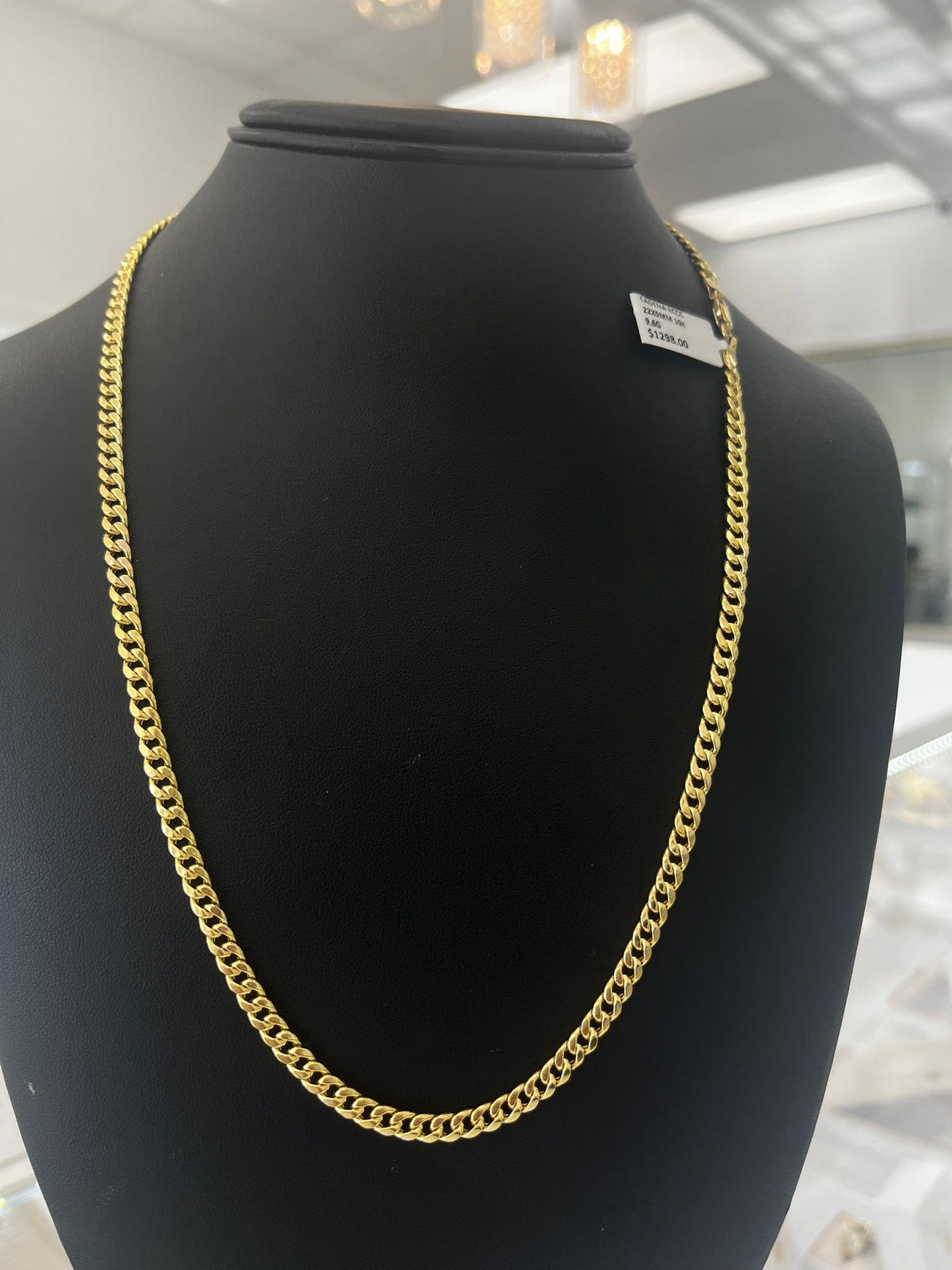 Cadena Eccc Oro