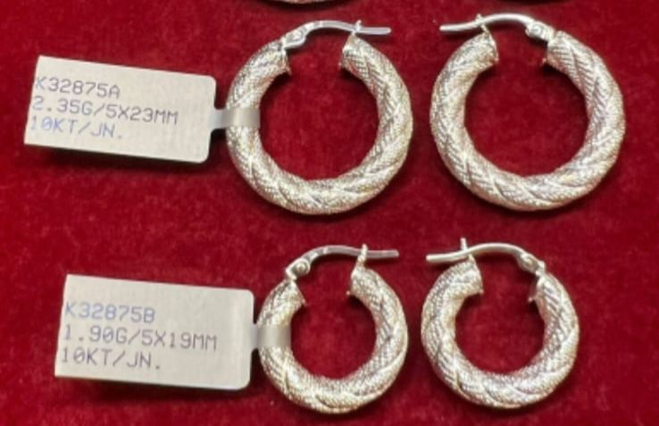 πβ
Argollas ORO 10k πβ