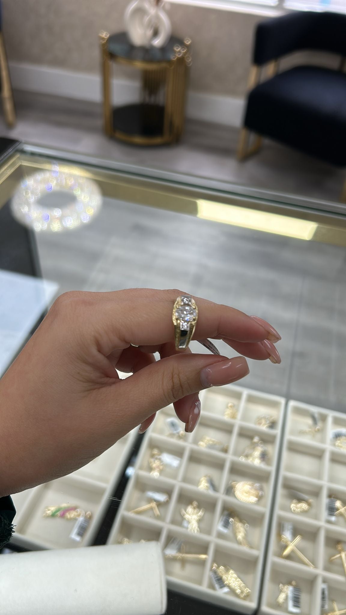 Anillo oro
