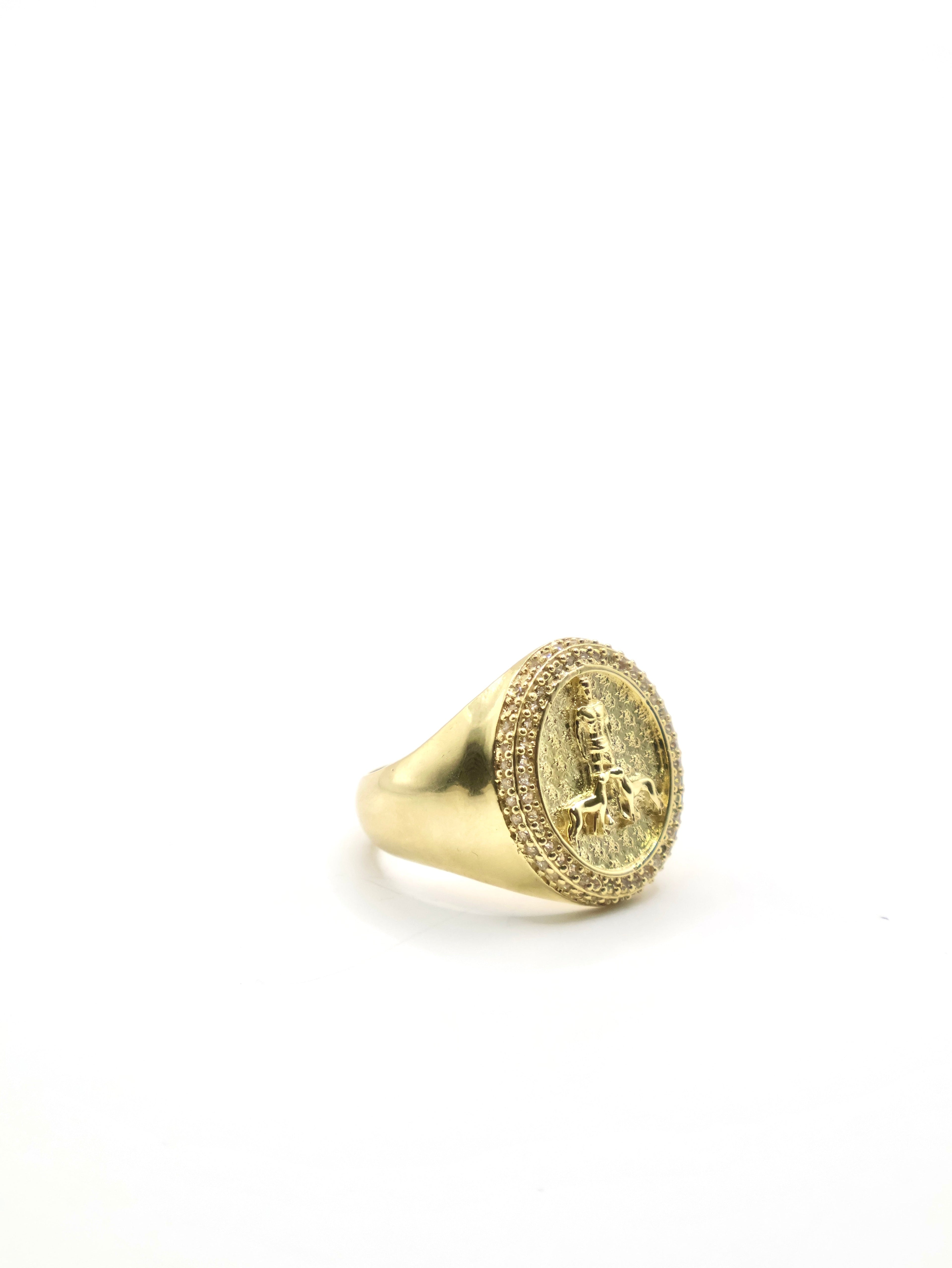 Anillo San Lazaro - 10K