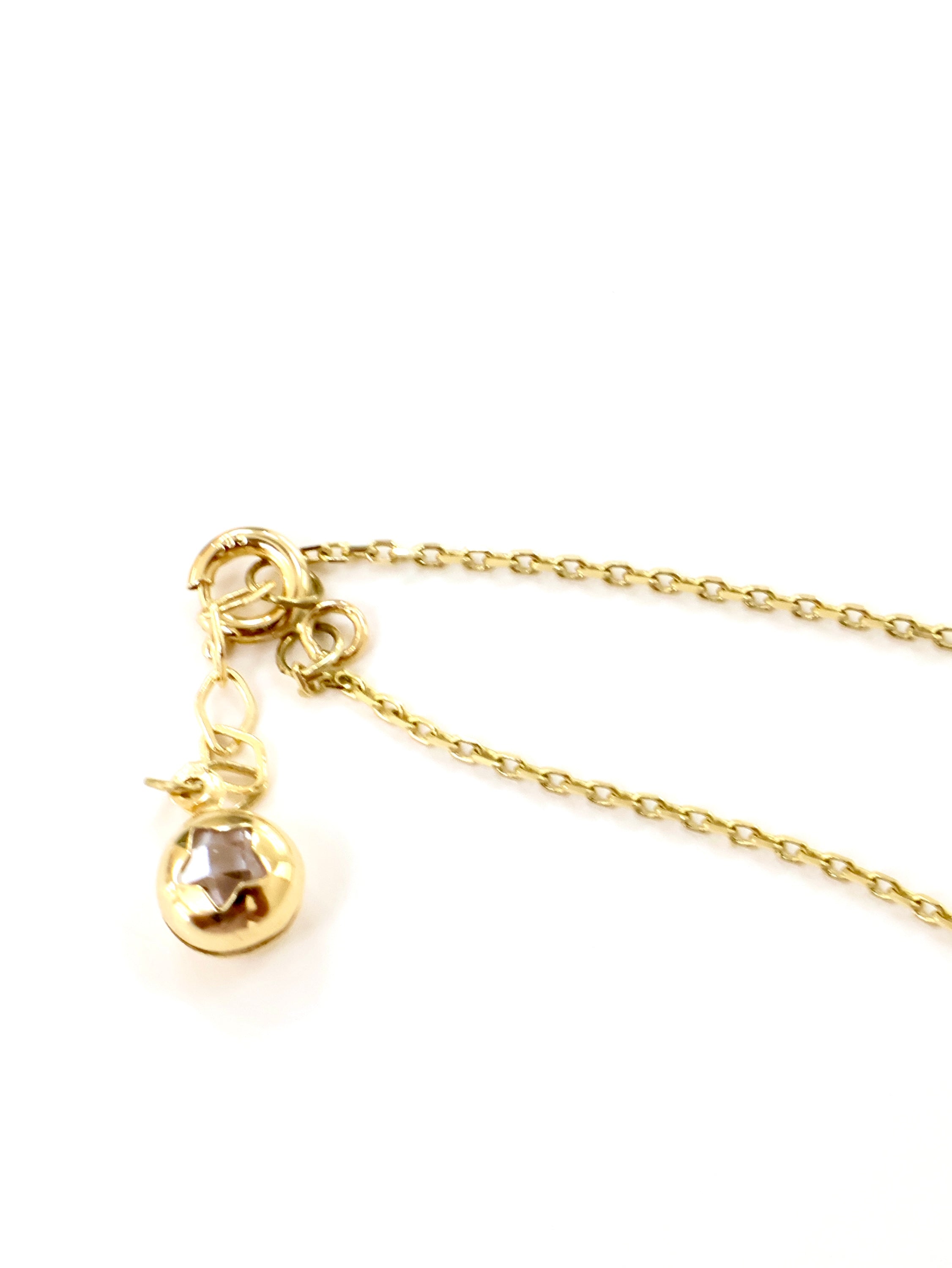 SET GARGANTILLA FLOR - 10K