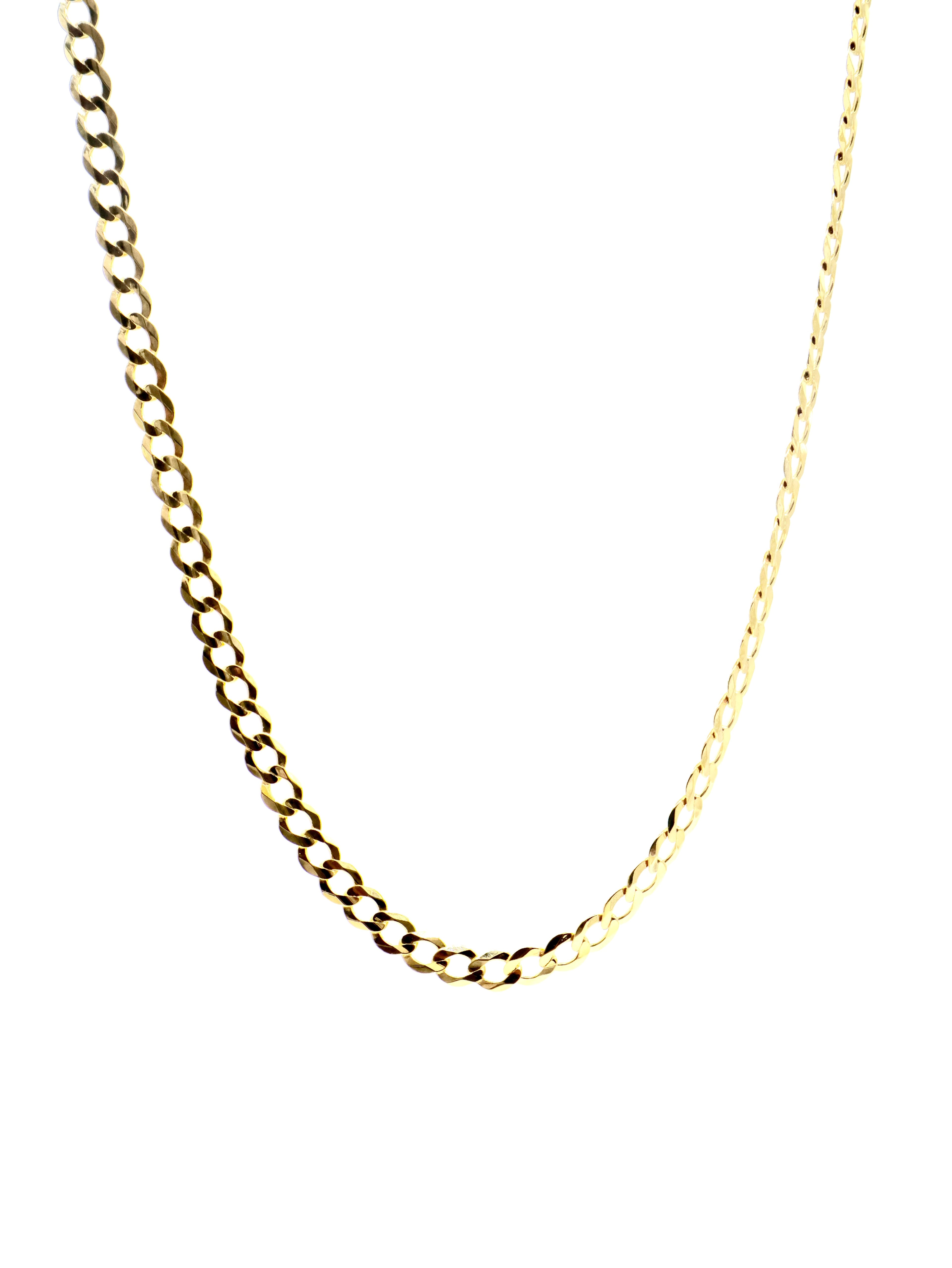 MEN'S CHAIN - Martillada 14K