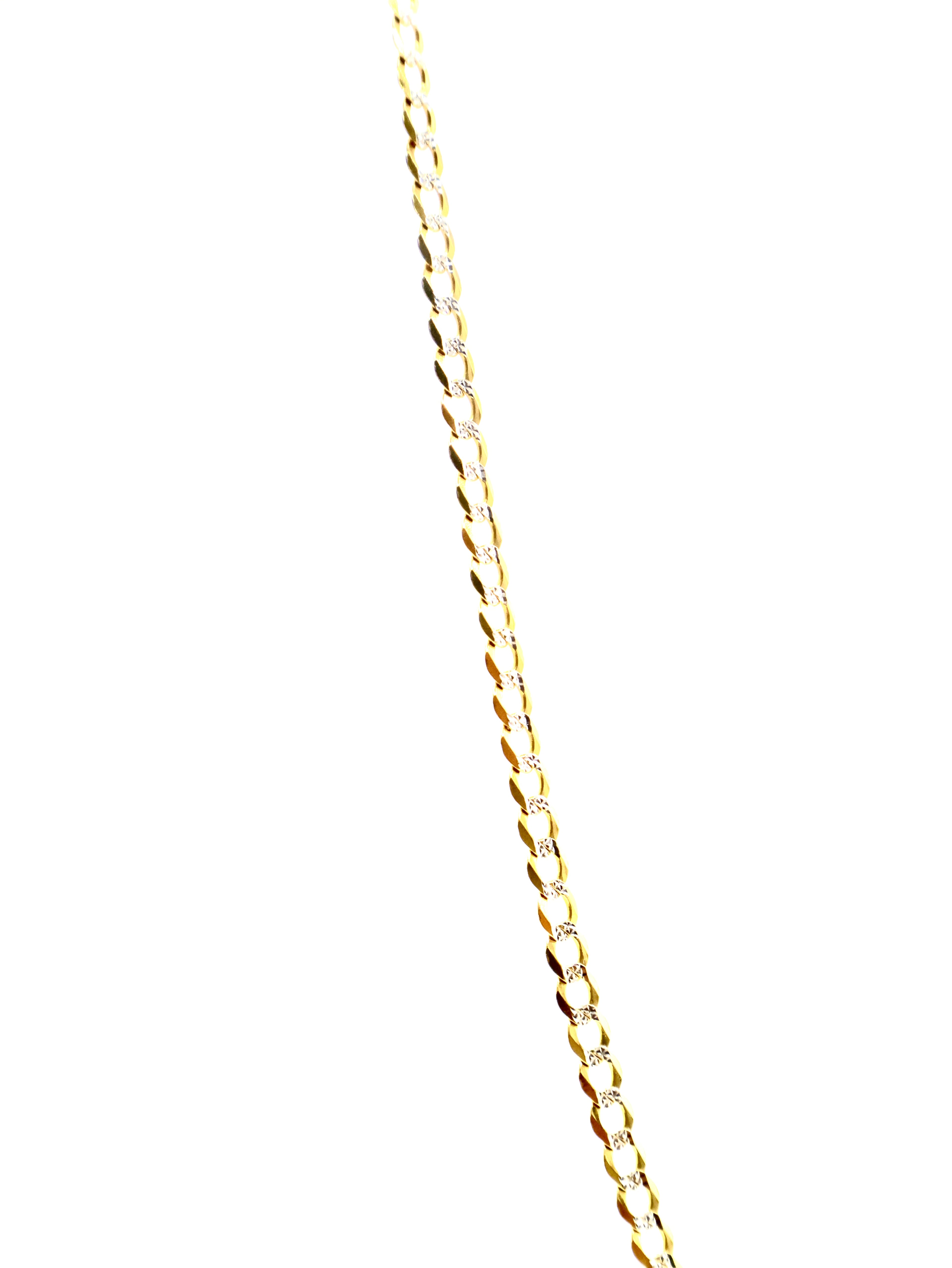 MEN'S CHAIN - Martillada DT 10K