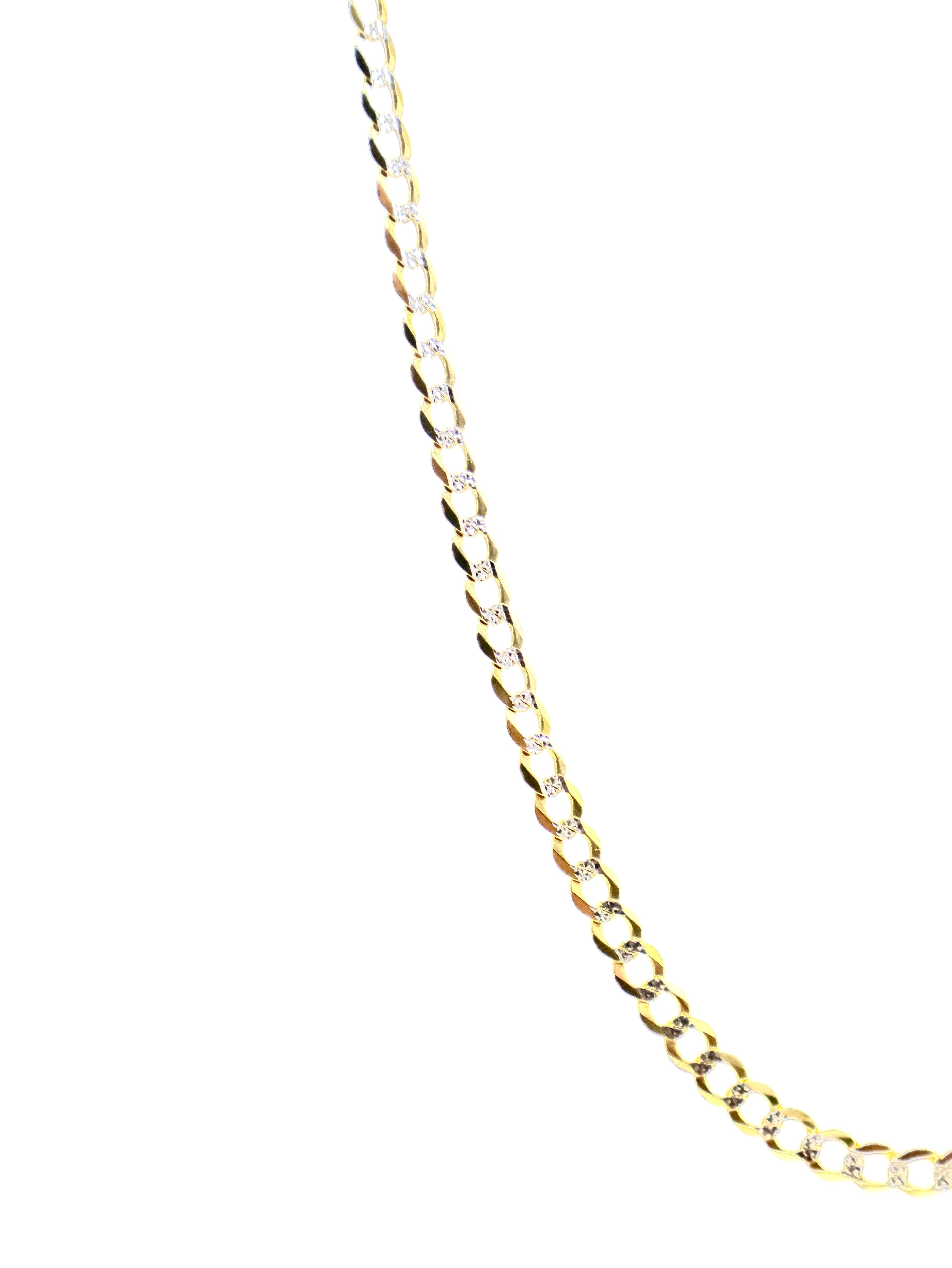 MEN'S CHAIN - Martillada DT 10K