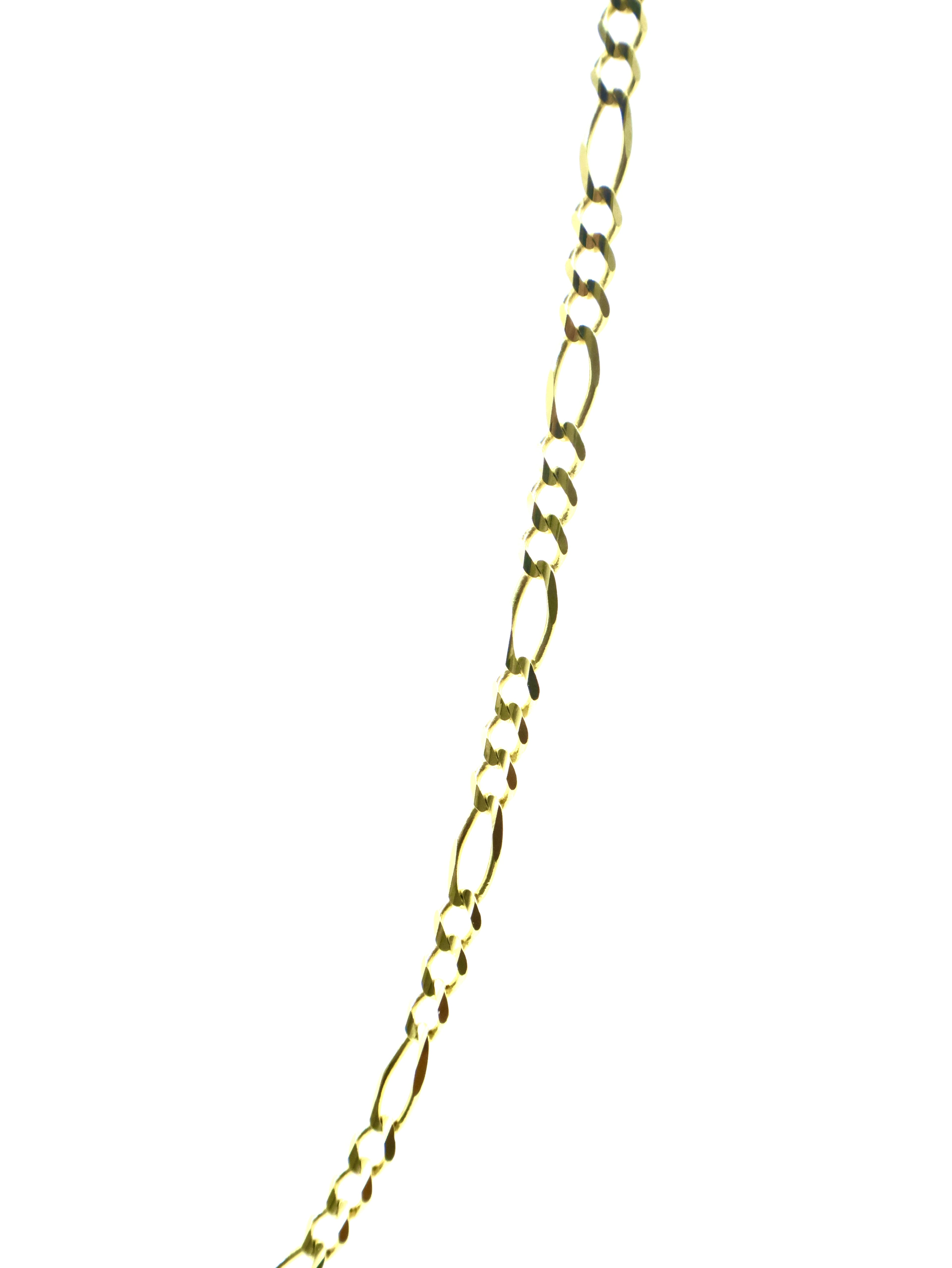 MEN'S CHAIN - Figaro 10K