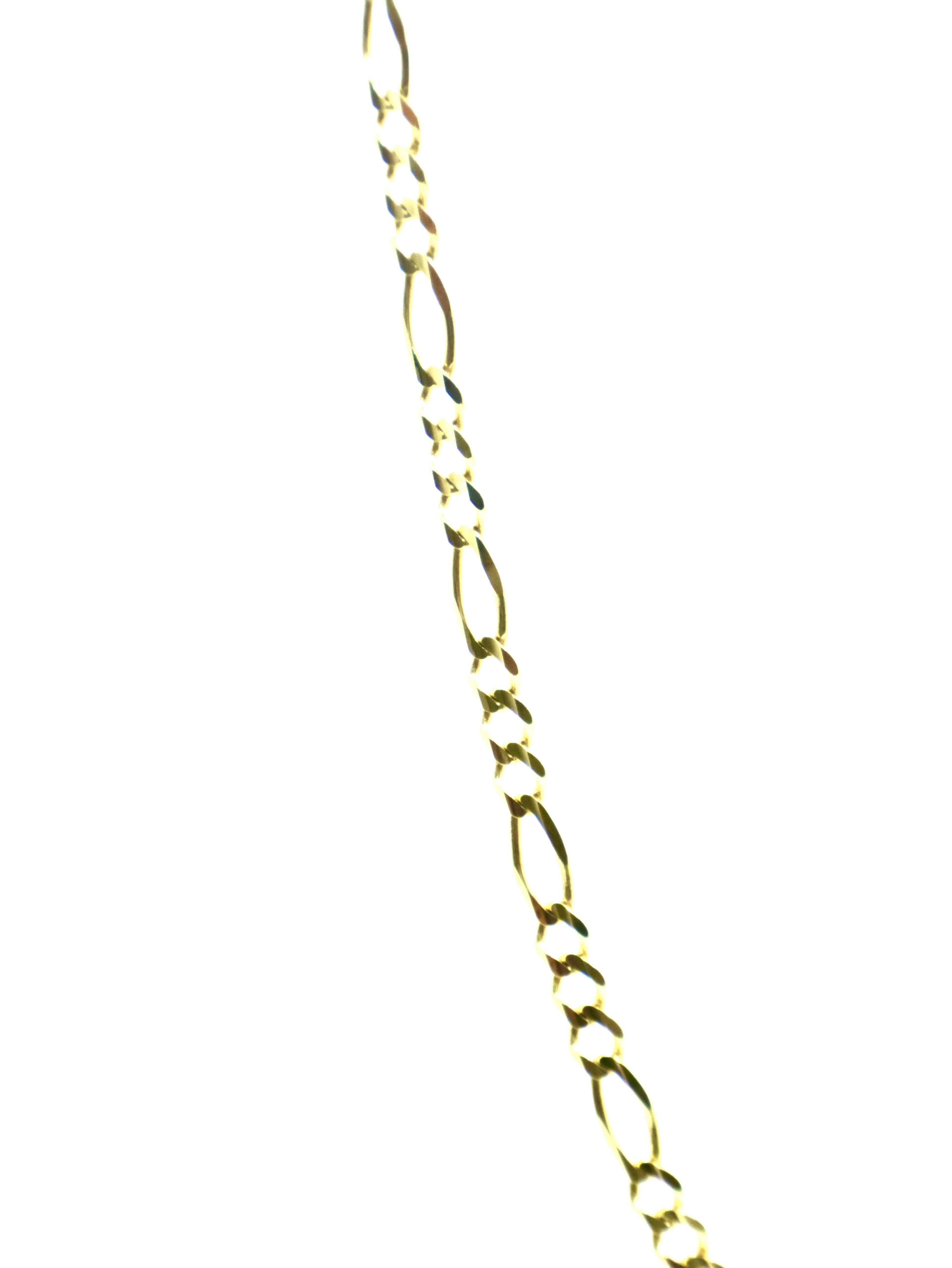 MEN'S CHAIN - Figaro 10K