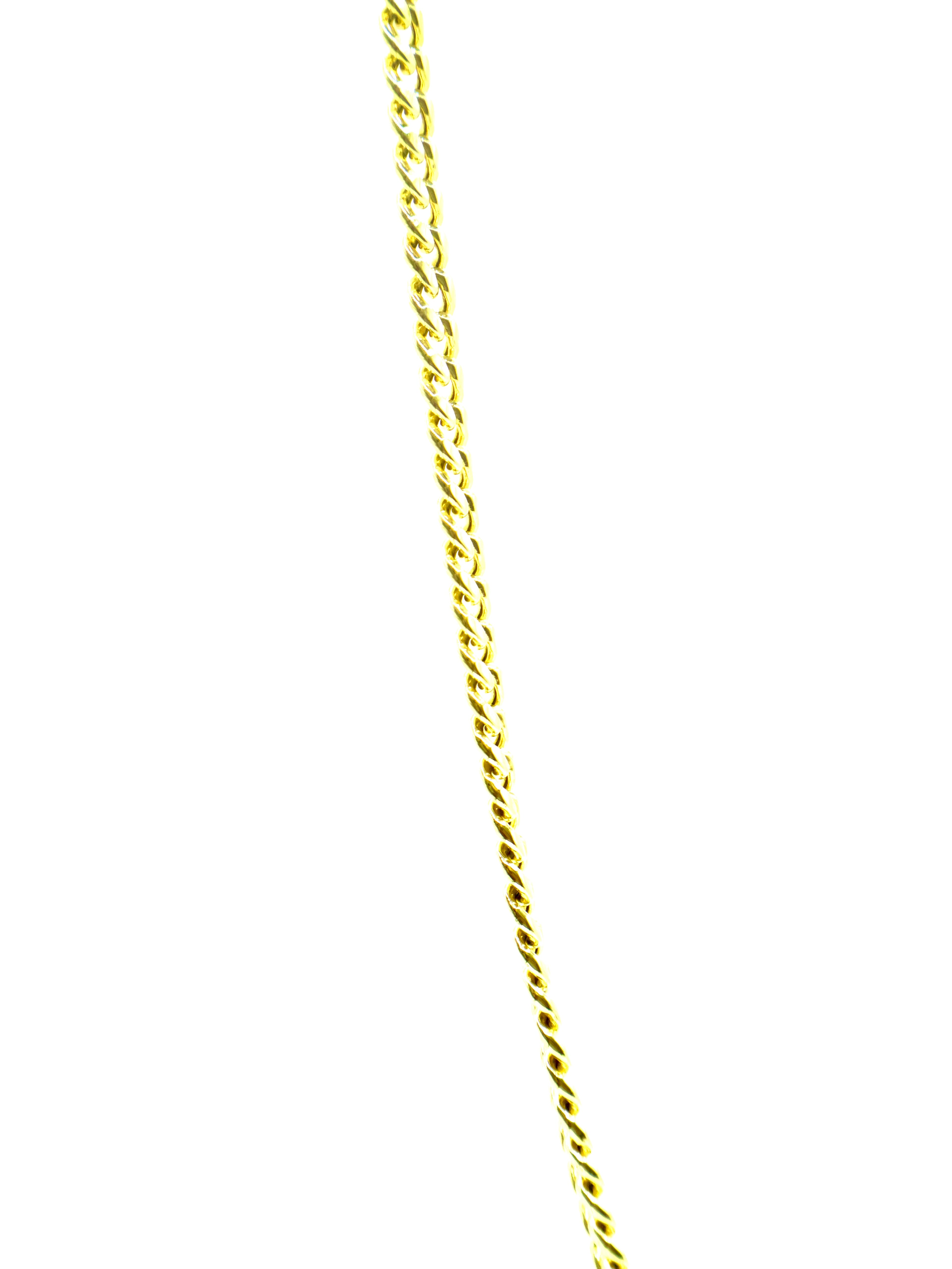 MEN'S CHAIN - CUBAN LINK 14K