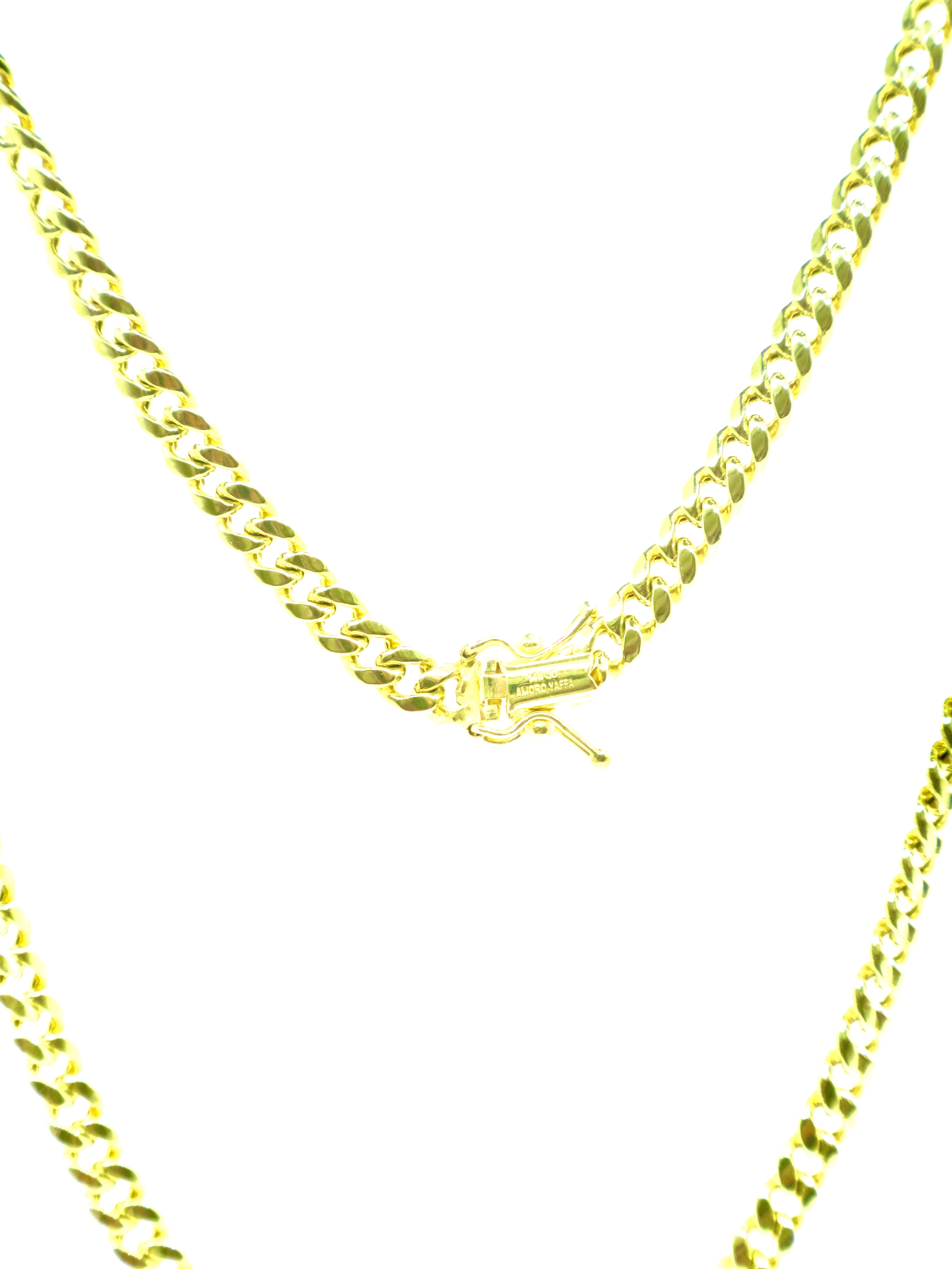 MEN'S CHAIN - CUBAN LINK 14K