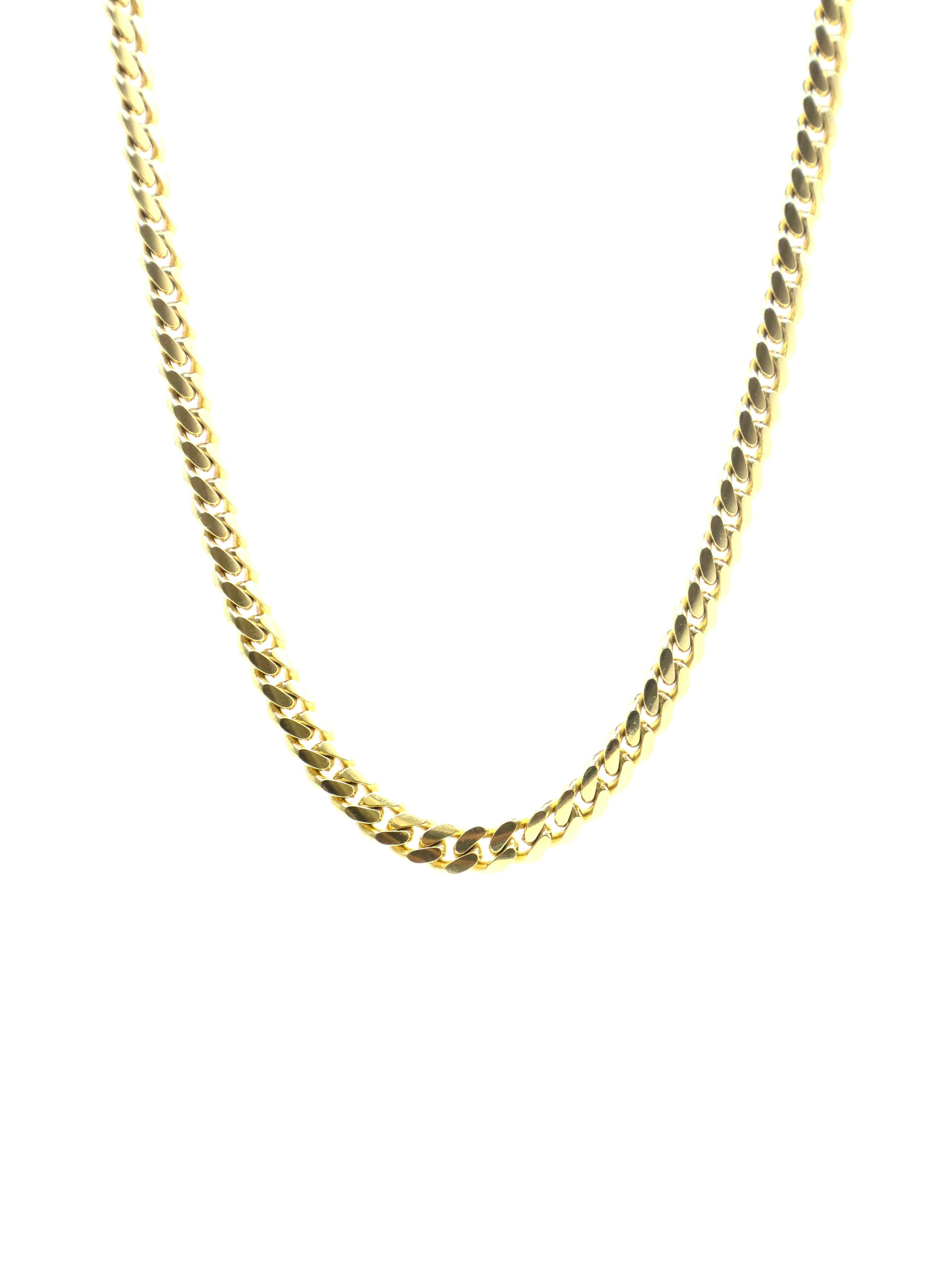 MEN'S CHAIN - MACIZA 10K
