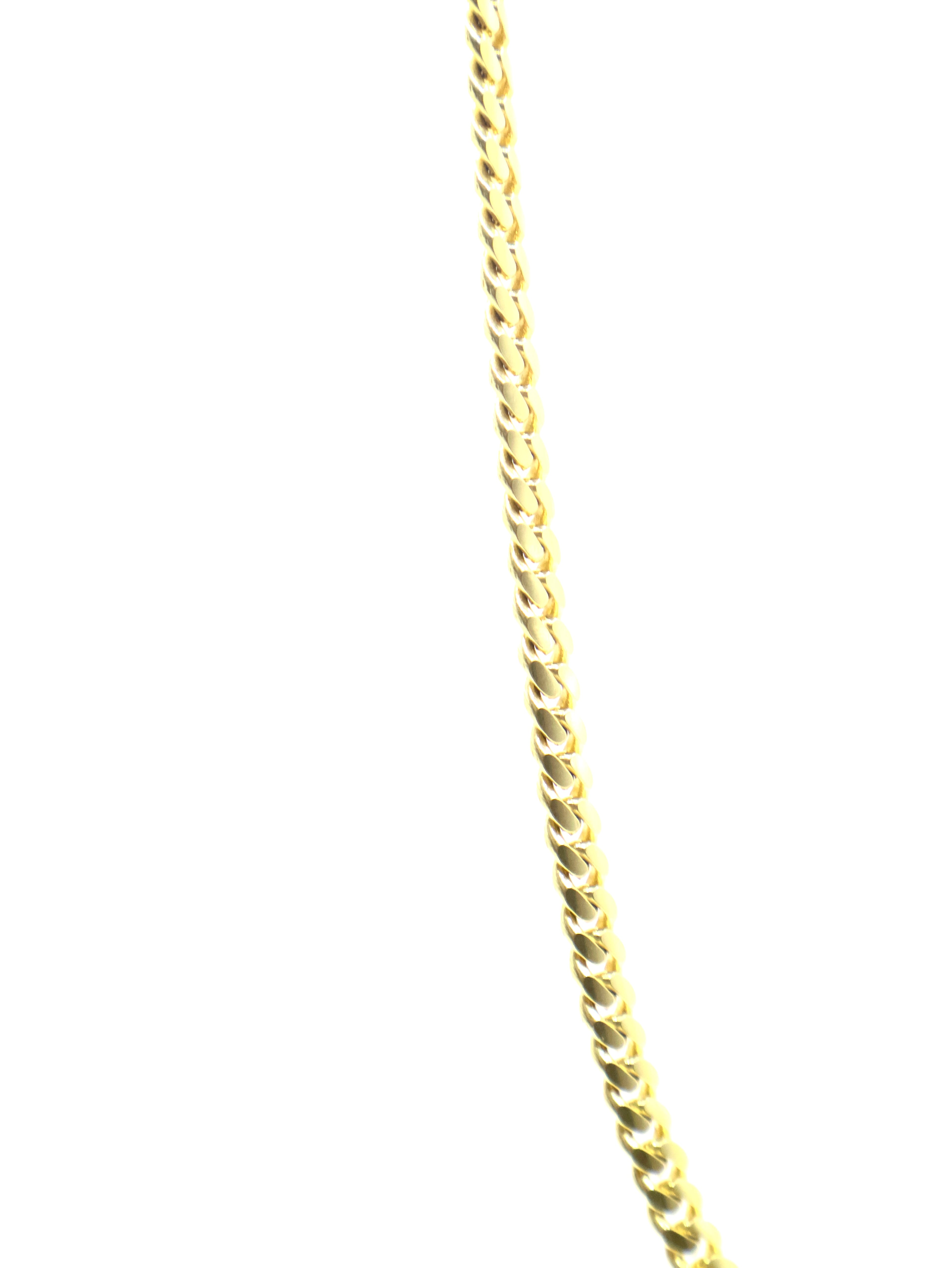 MEN'S CHAIN - MACIZA 10K