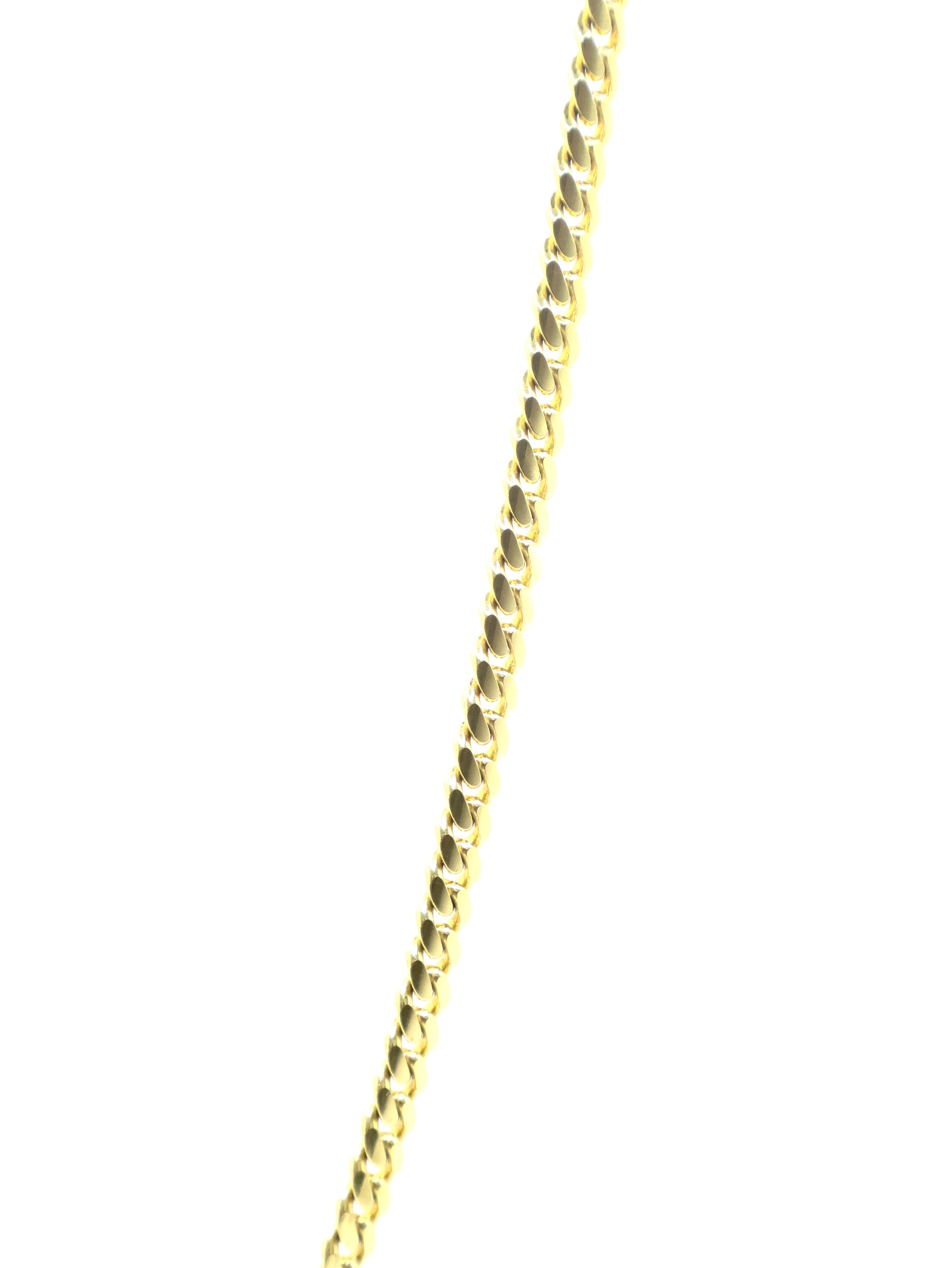 MEN'S CHAIN - MACIZA 10K