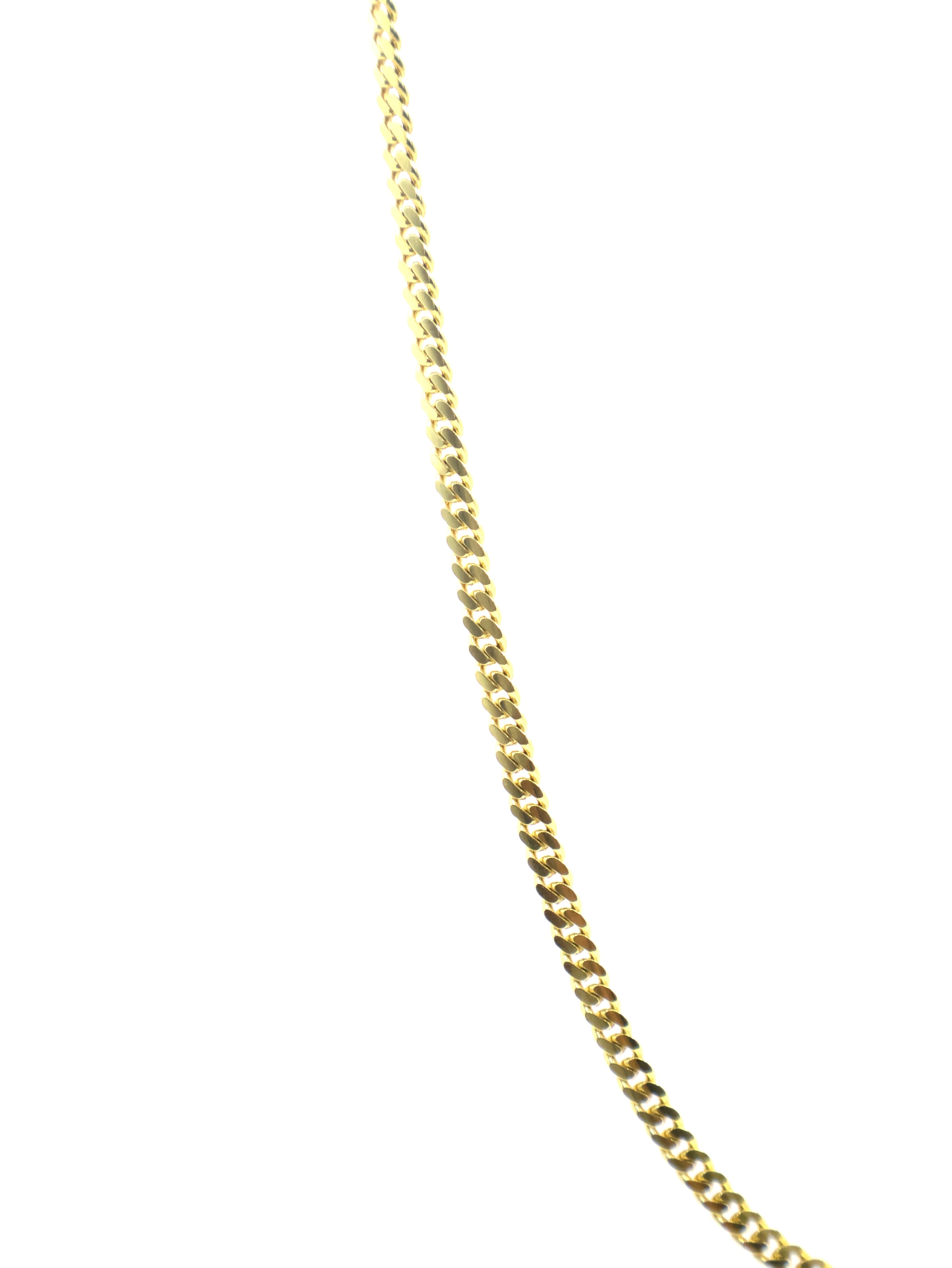 MEN'S CHAIN - MACIZA 10K