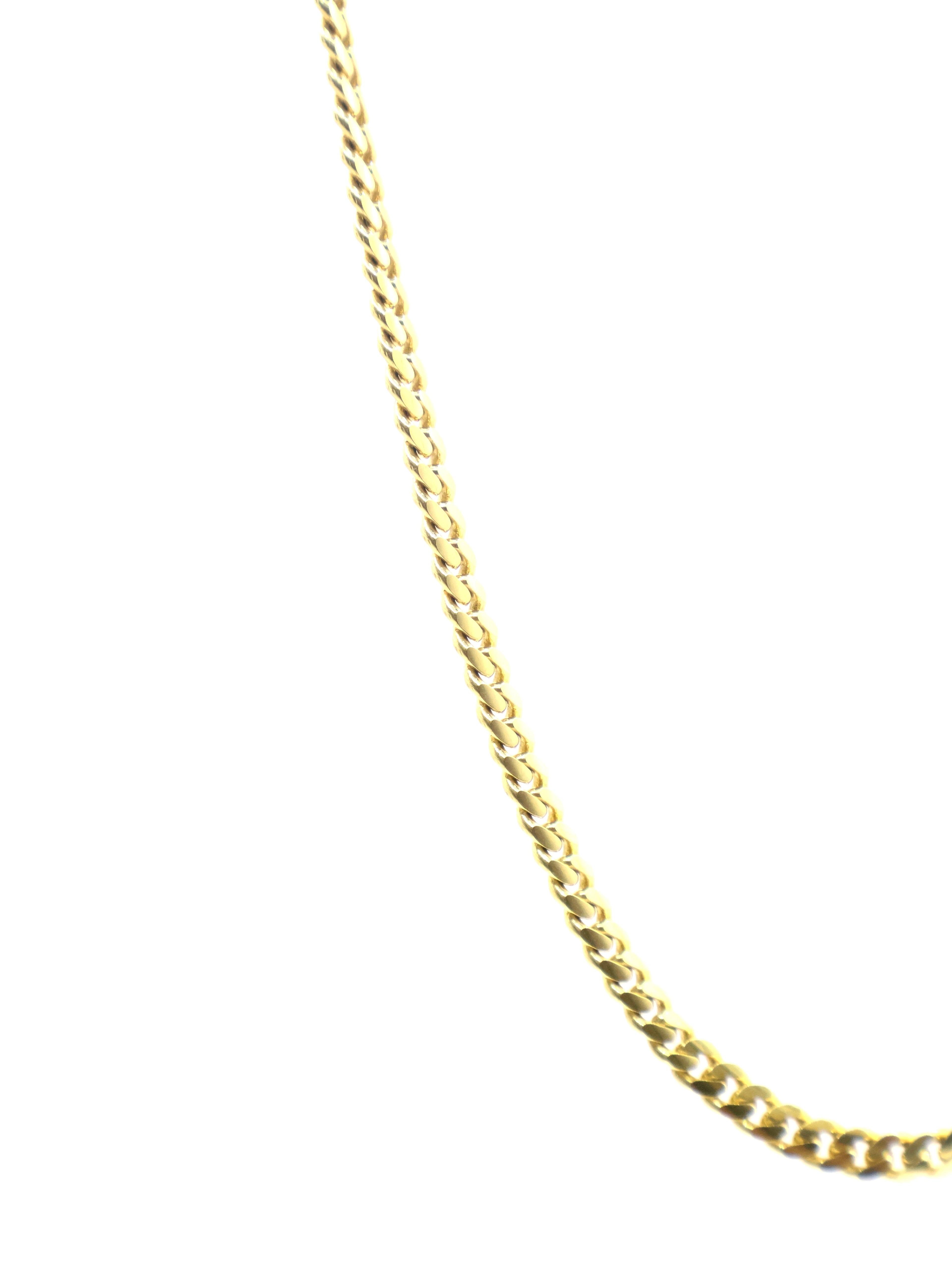 MEN'S CHAIN - MACIZA 14K