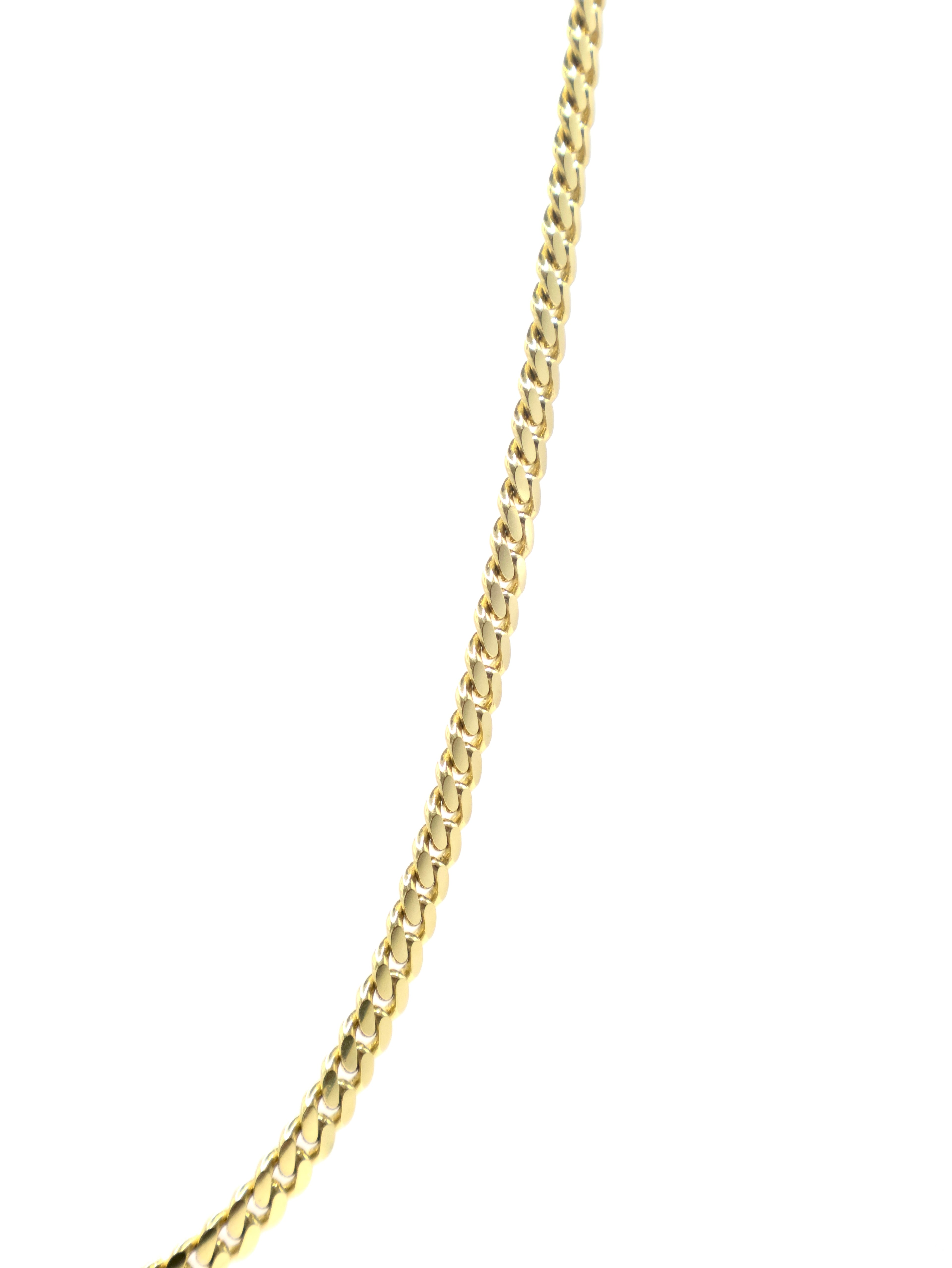 MEN'S CHAIN - MACIZA 14K