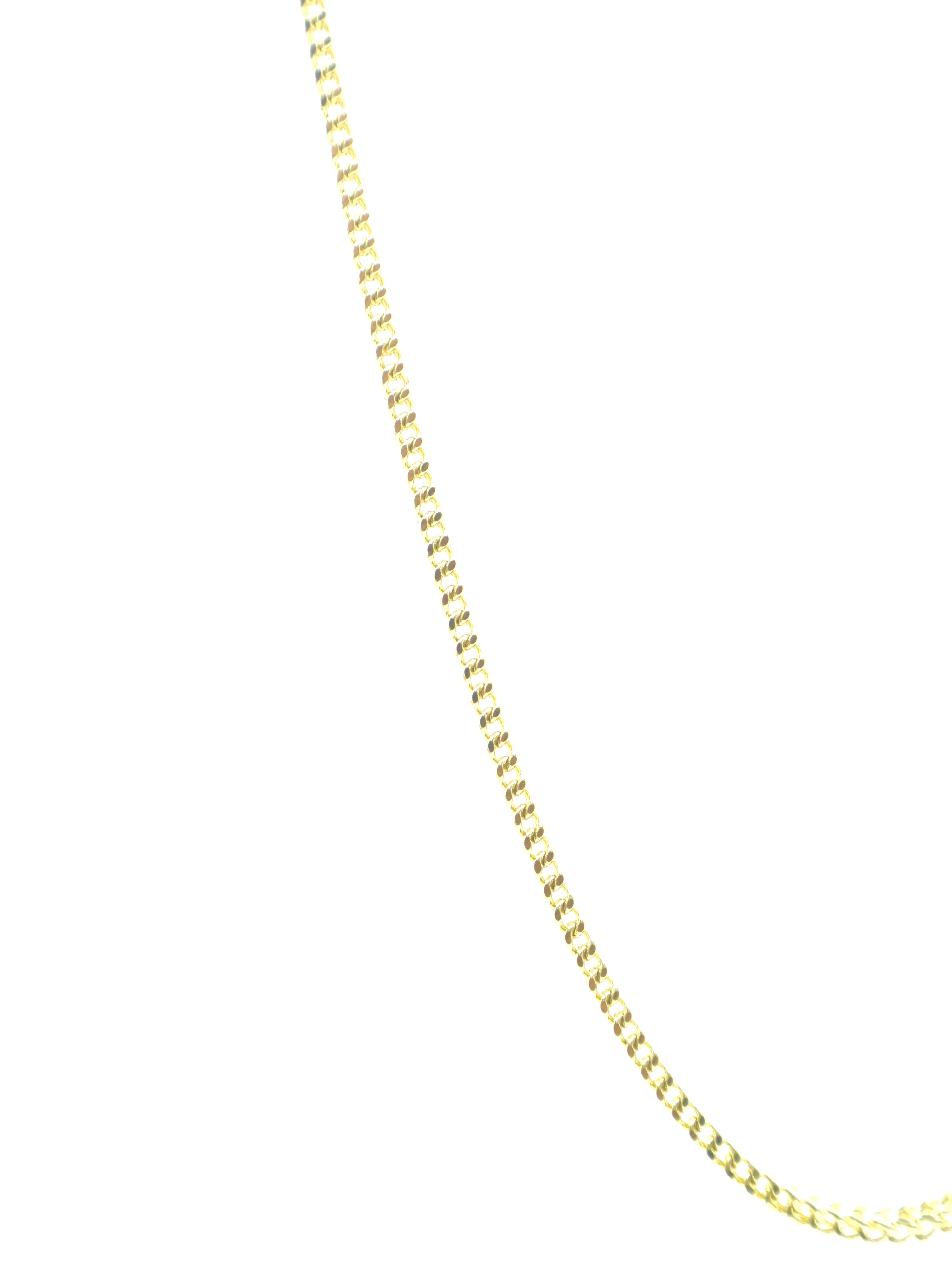 MEN'S CHAIN - FRANCO 14K
