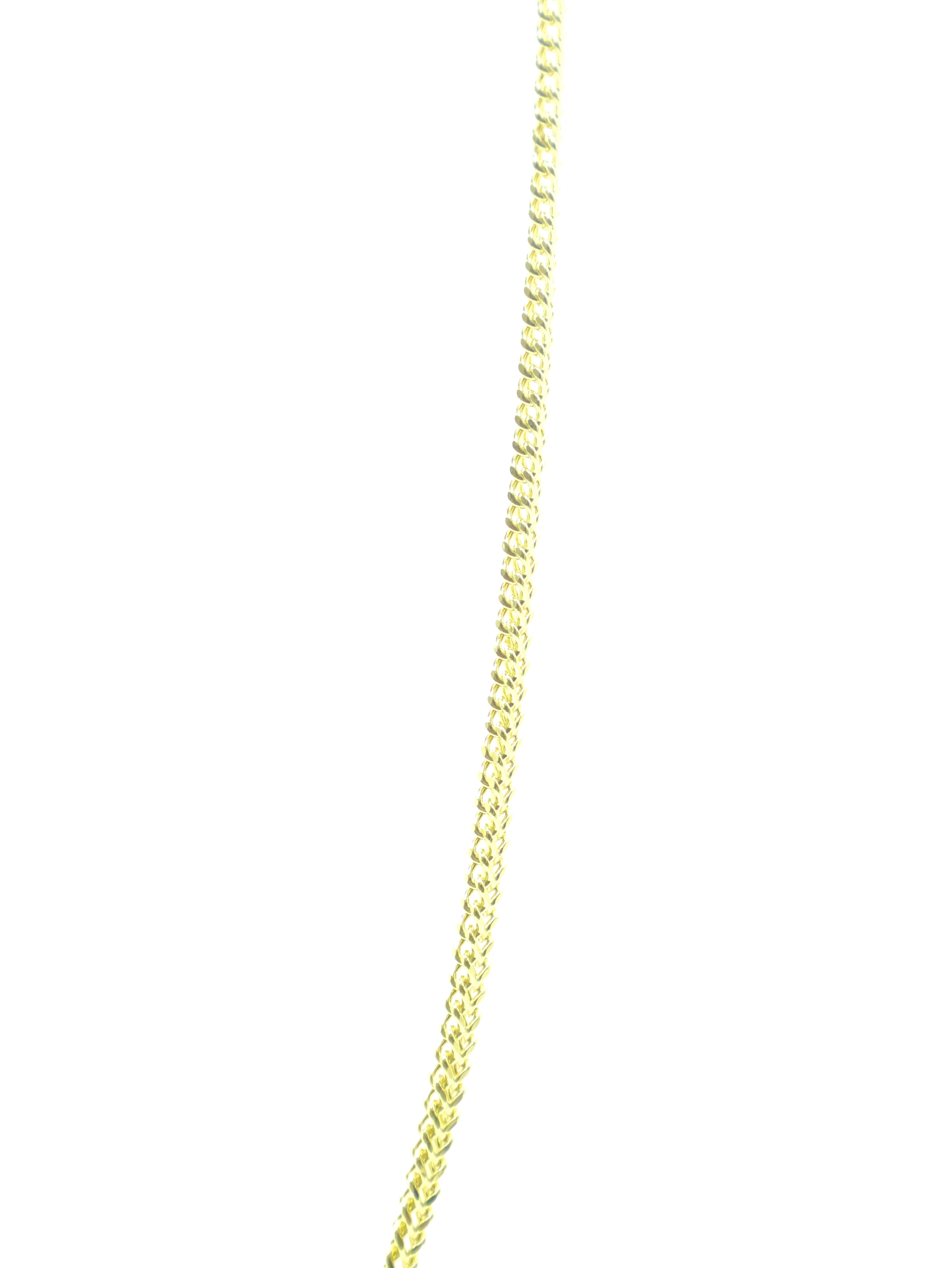 MEN'S CHAIN - FRANCO 14K