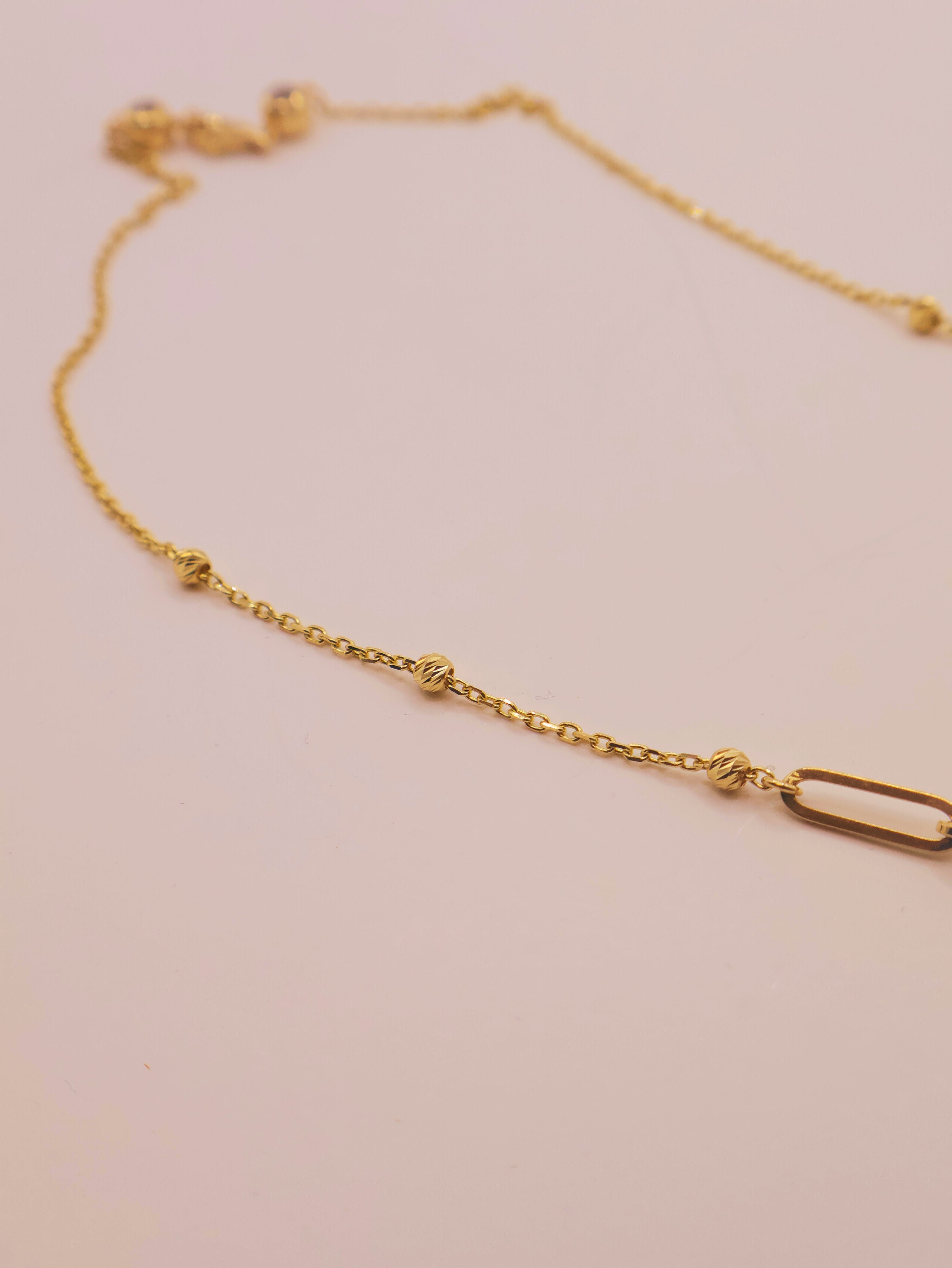 WOMEN'S CHAIN - GARGANTILLA CORAZON 14K