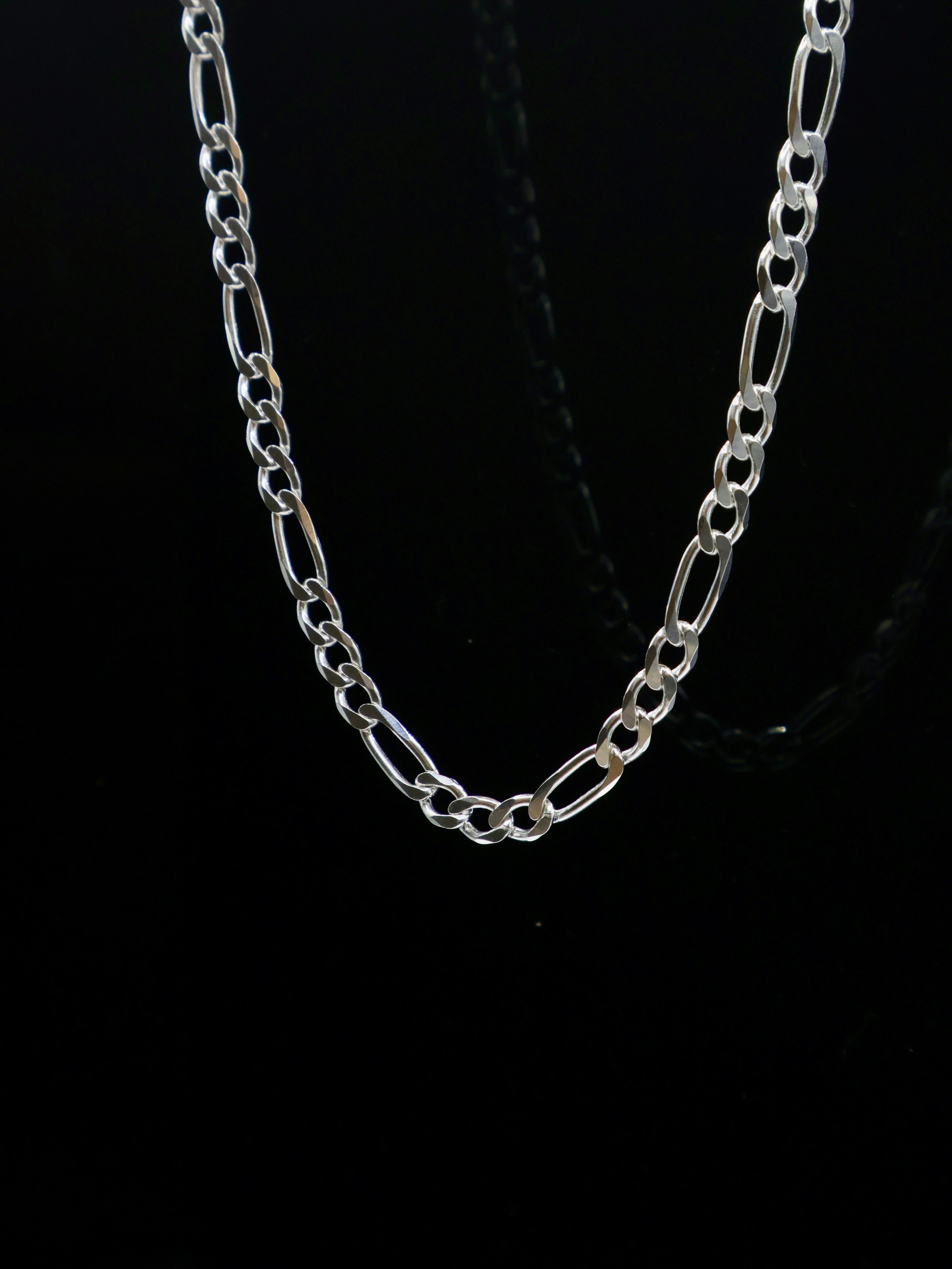 MEN'S CHAIN - Figaro Plata 925