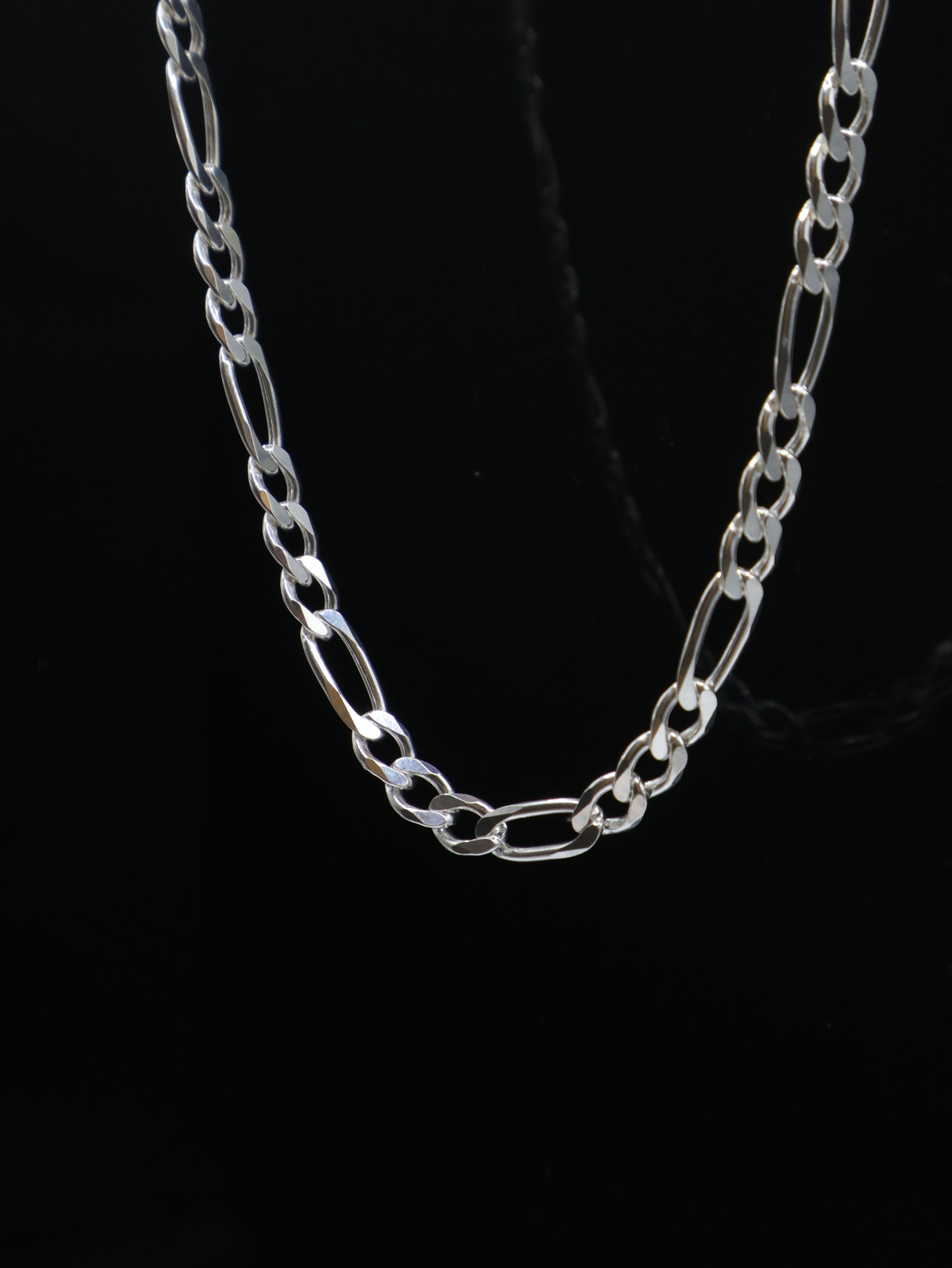 MEN'S CHAIN - Figaro Plata 925