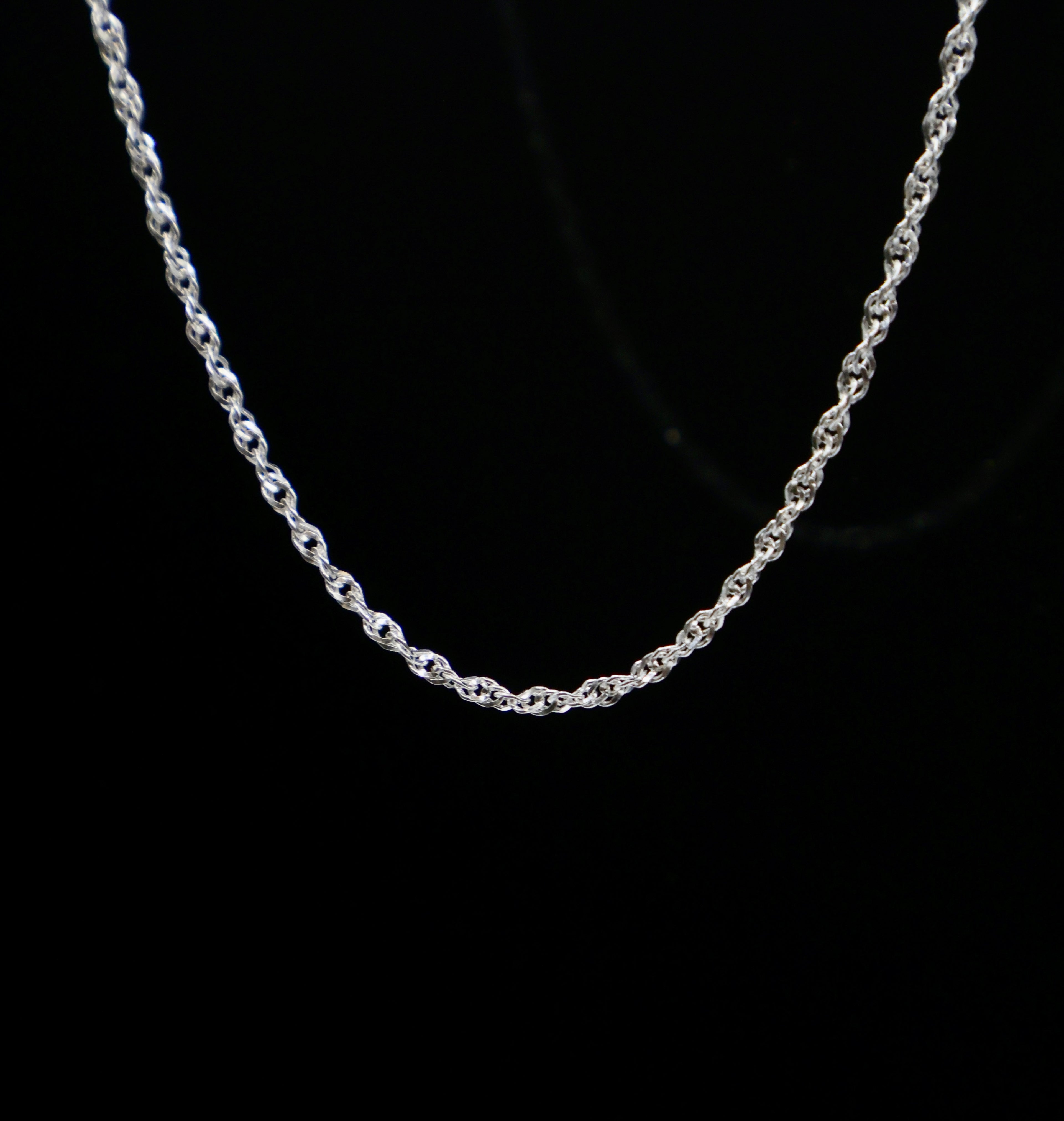 MEN'S CHAIN - Soga Plata 925
