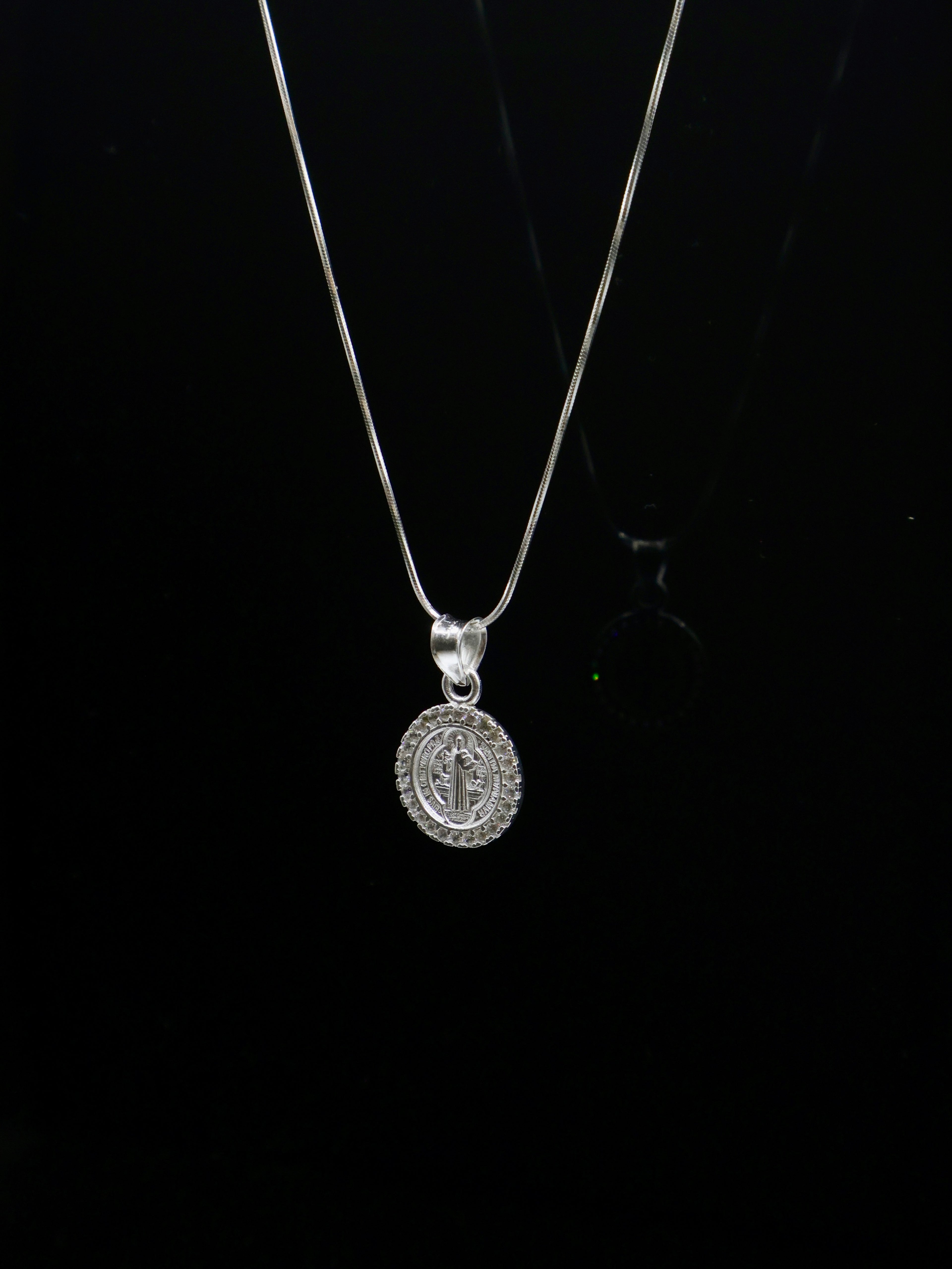 WOMEN'S - Gargantilla con Dije Plata 925