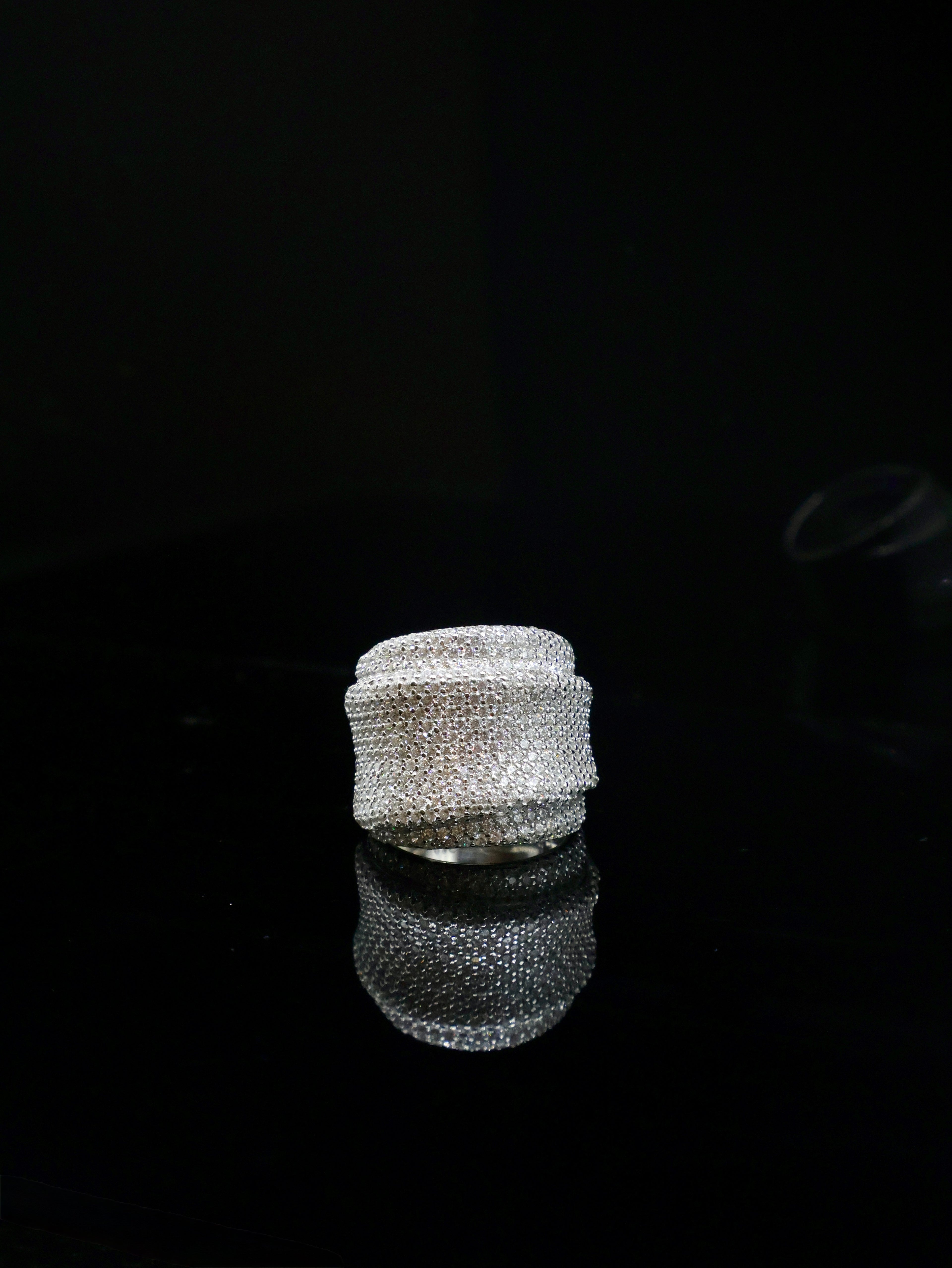 WOMEN'S - Anillo Brillantes Plata 925