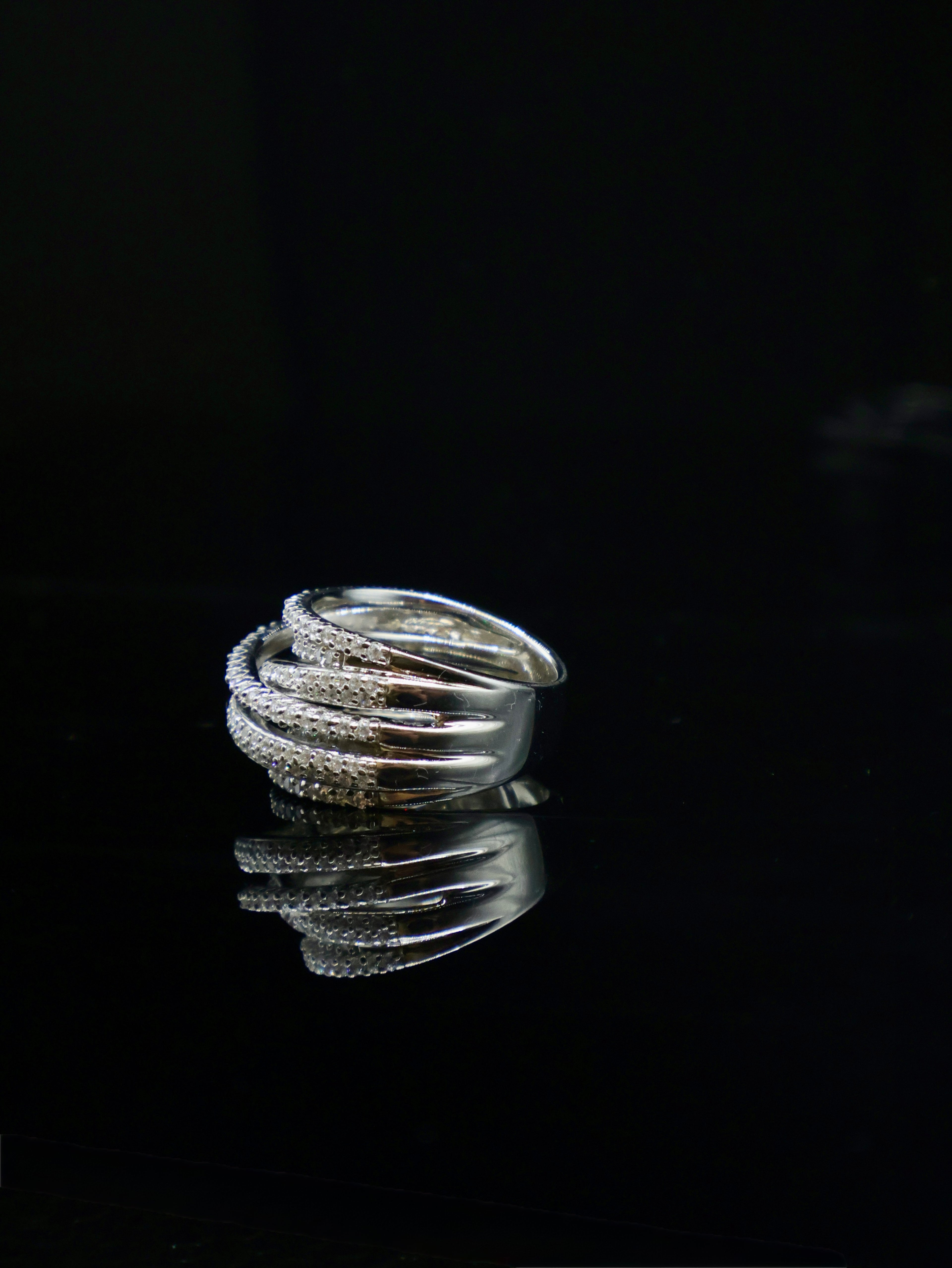 WOMEN'S - Anillo Trilogia Plata 925