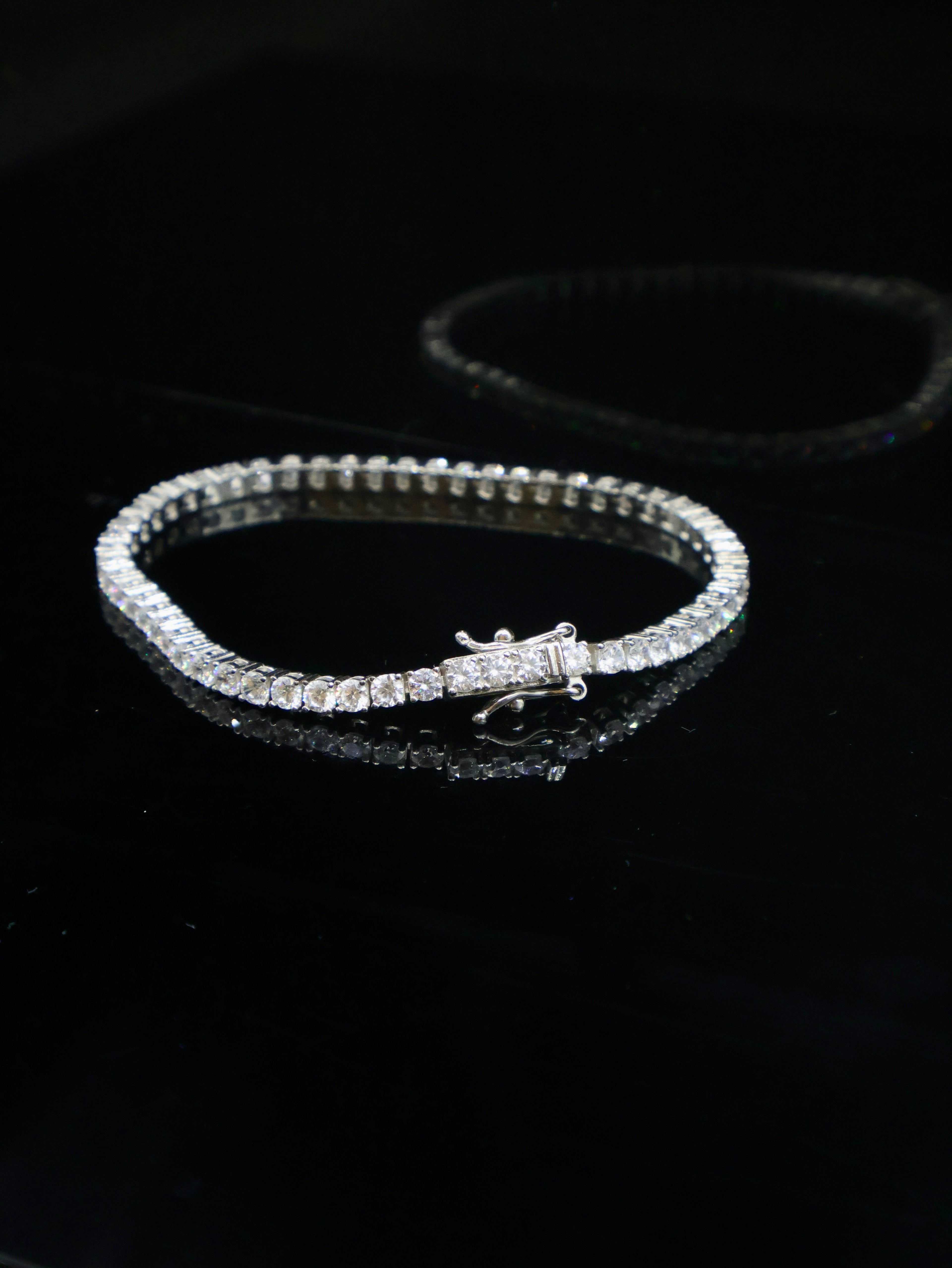 WOMEN'S - Pulsera Brillantes Plata 925