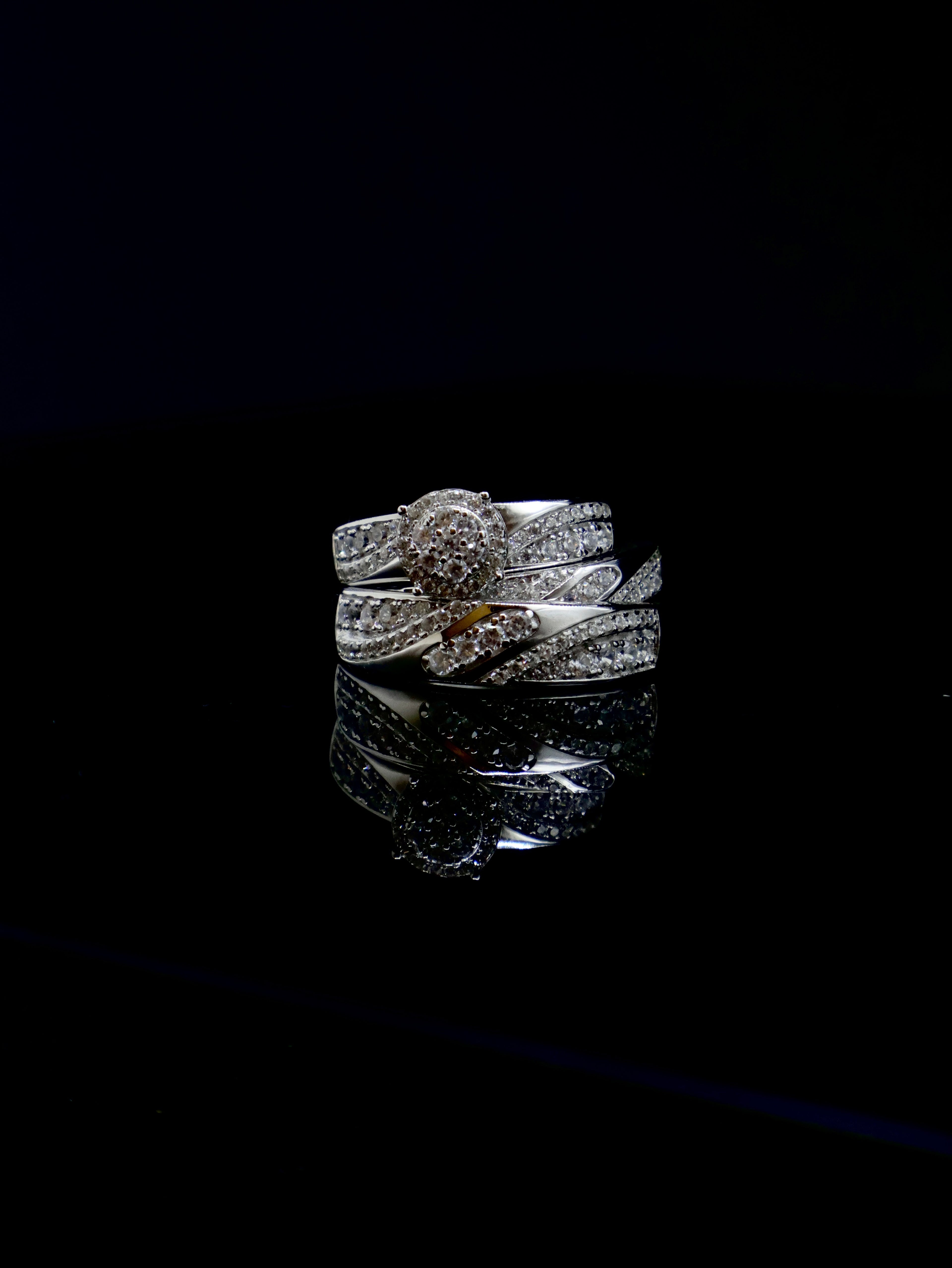 WOMEN'S - Anillo_Trio Plata 925