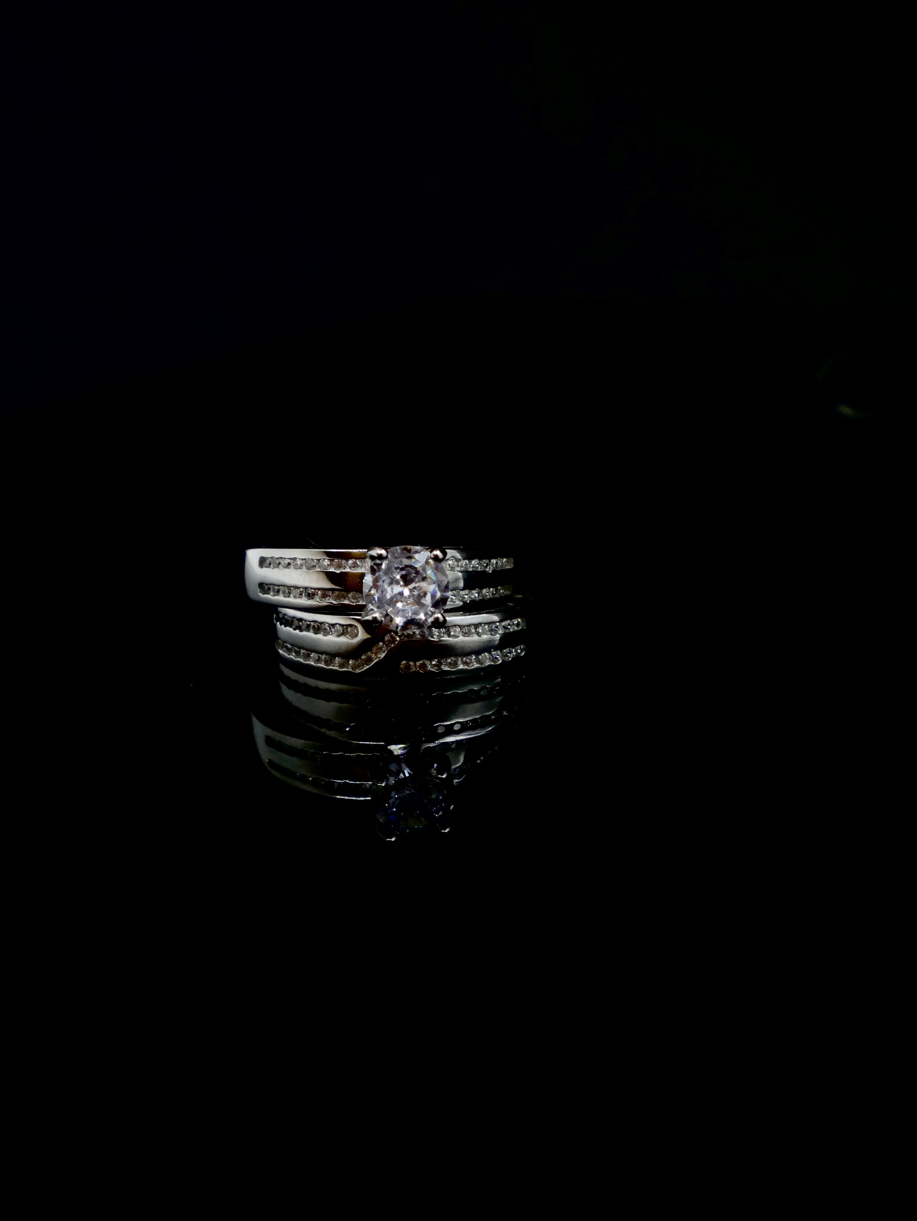 WOMEN'S - Anillo_DuoLineas Plata 925