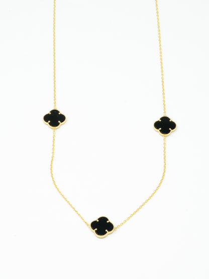 Black Clover necklace