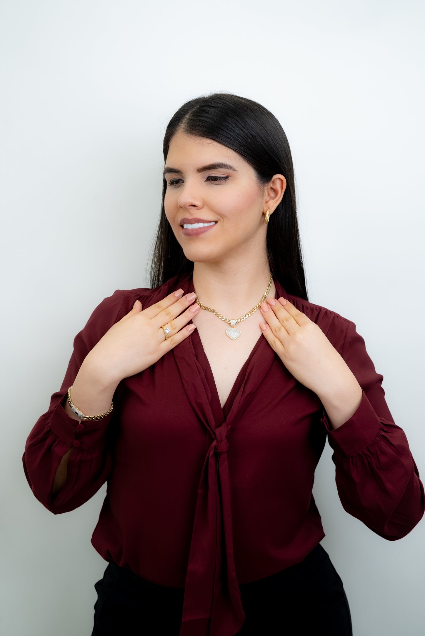 WOMEN'S MEDALLION - HEART