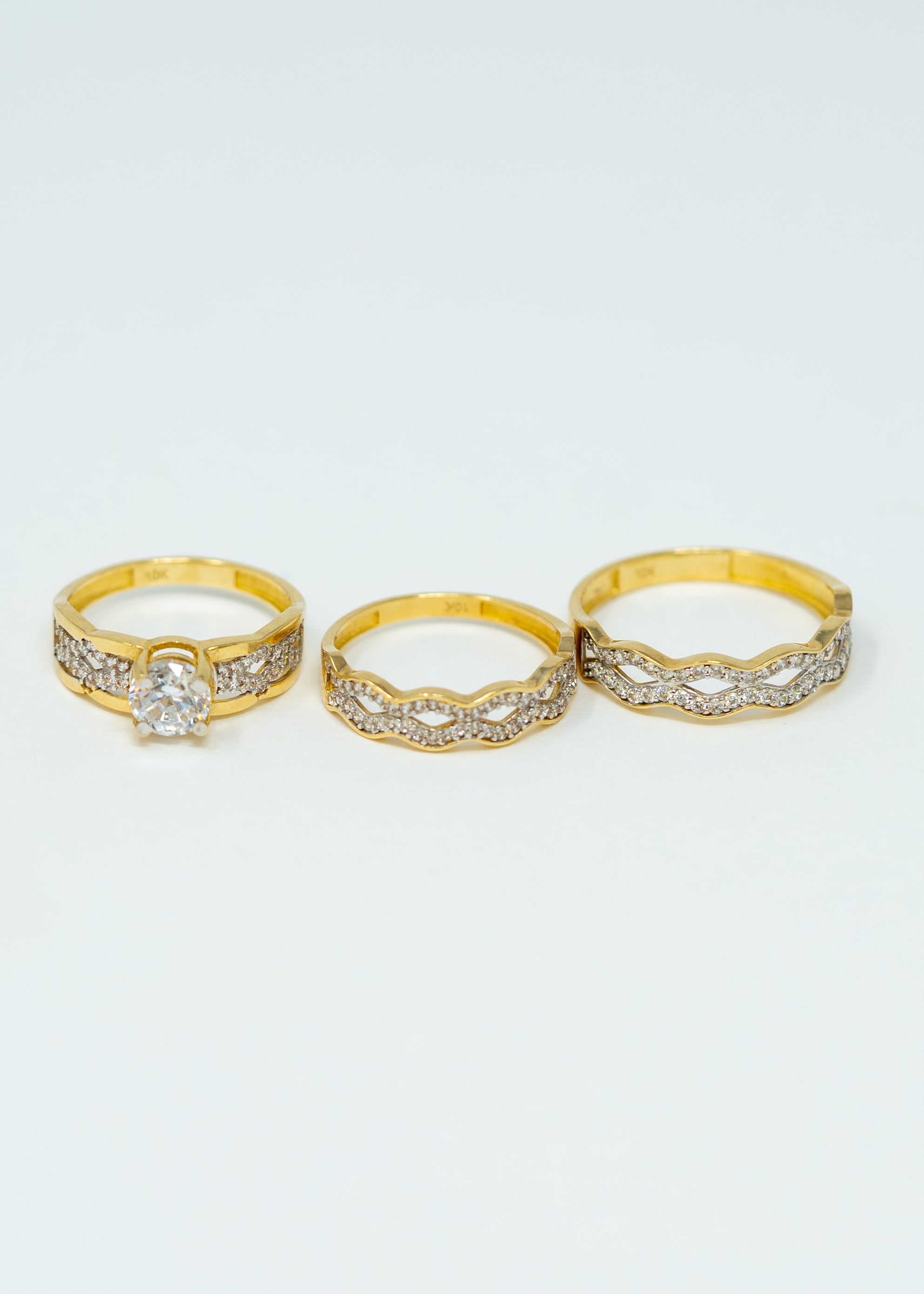 WOMEN’S RINGS - TRIO