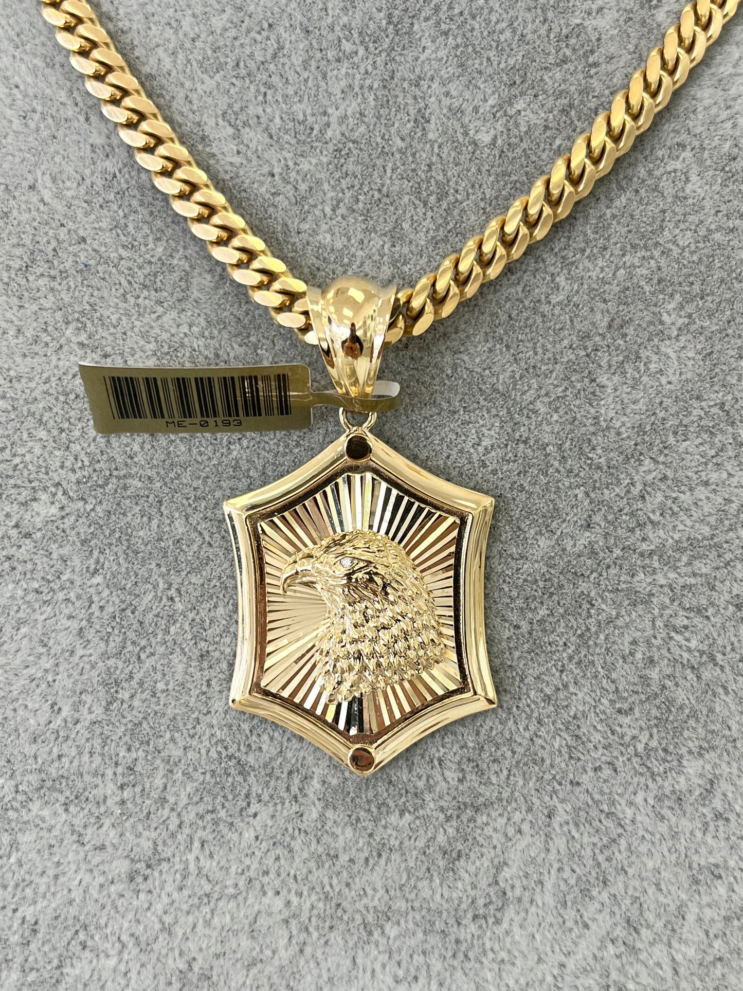 DIJE ÁGUILA ORO 14K 🦅 14K GOLD EAGLE PENDANT