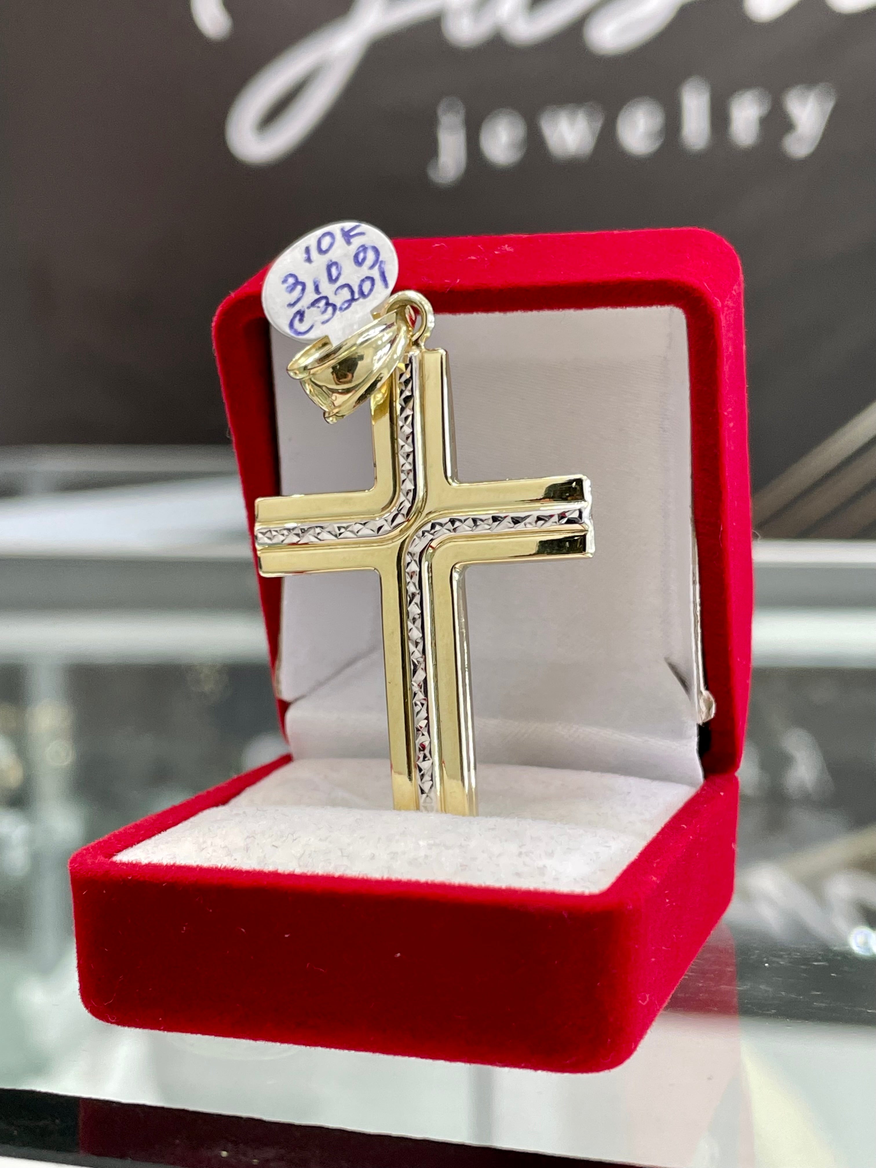 ๐ฎ๐น๐ MEDALLA CRUZ ORO 10K ๐