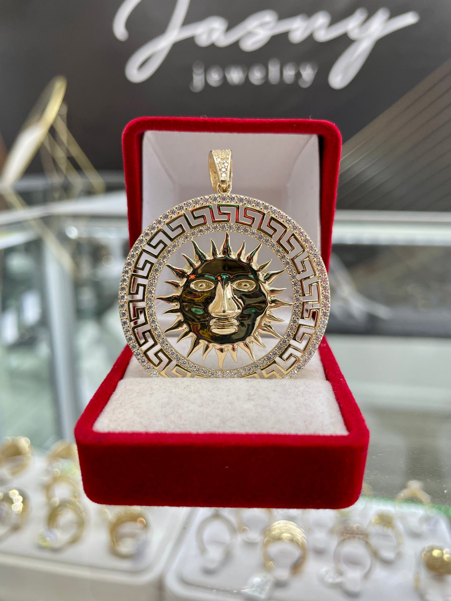 ๐ฎ๐น๐ MEDALLA SOL ๐ ORO 14K