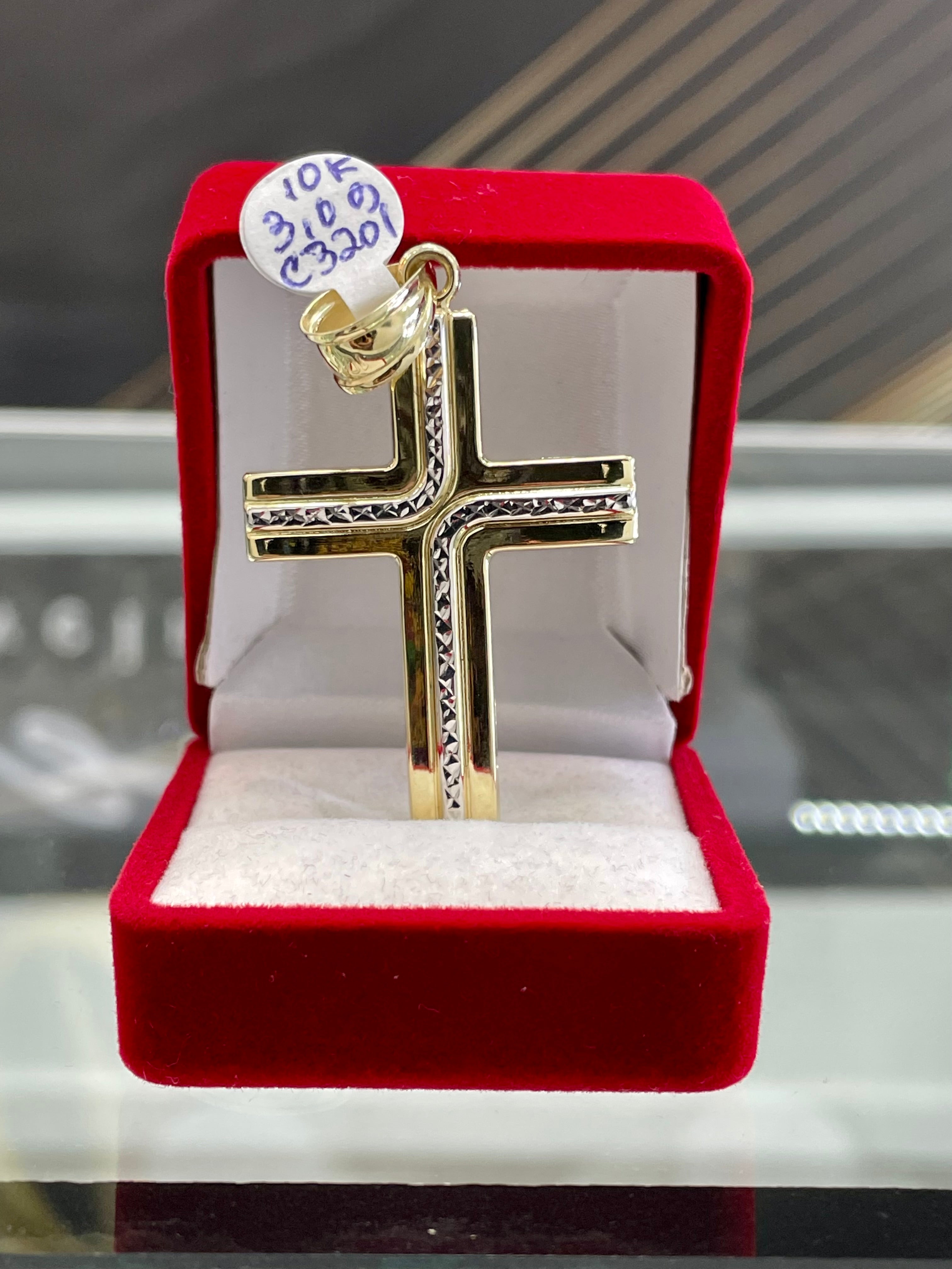 ๐ฎ๐น๐ MEDALLA CRUZ ORO 10K ๐