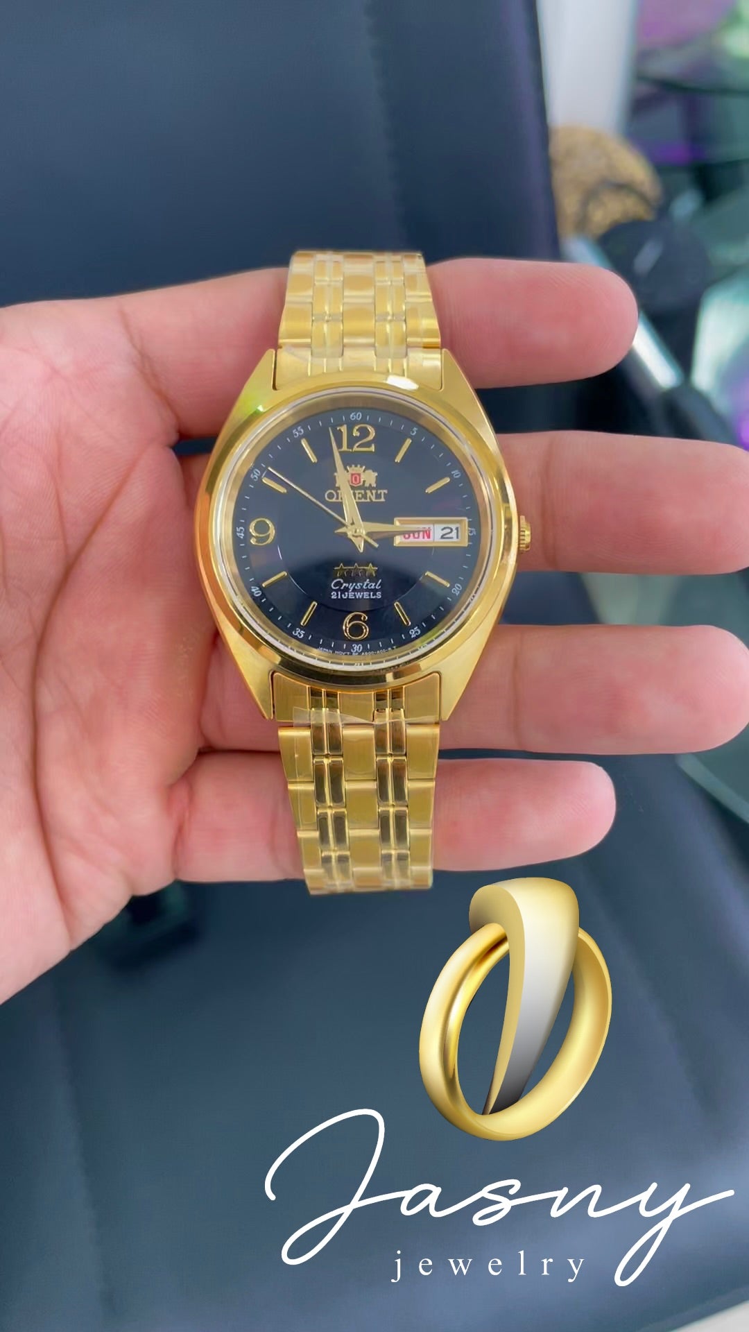 Invicta Watch gold black 2021 – Jasny Jewelry