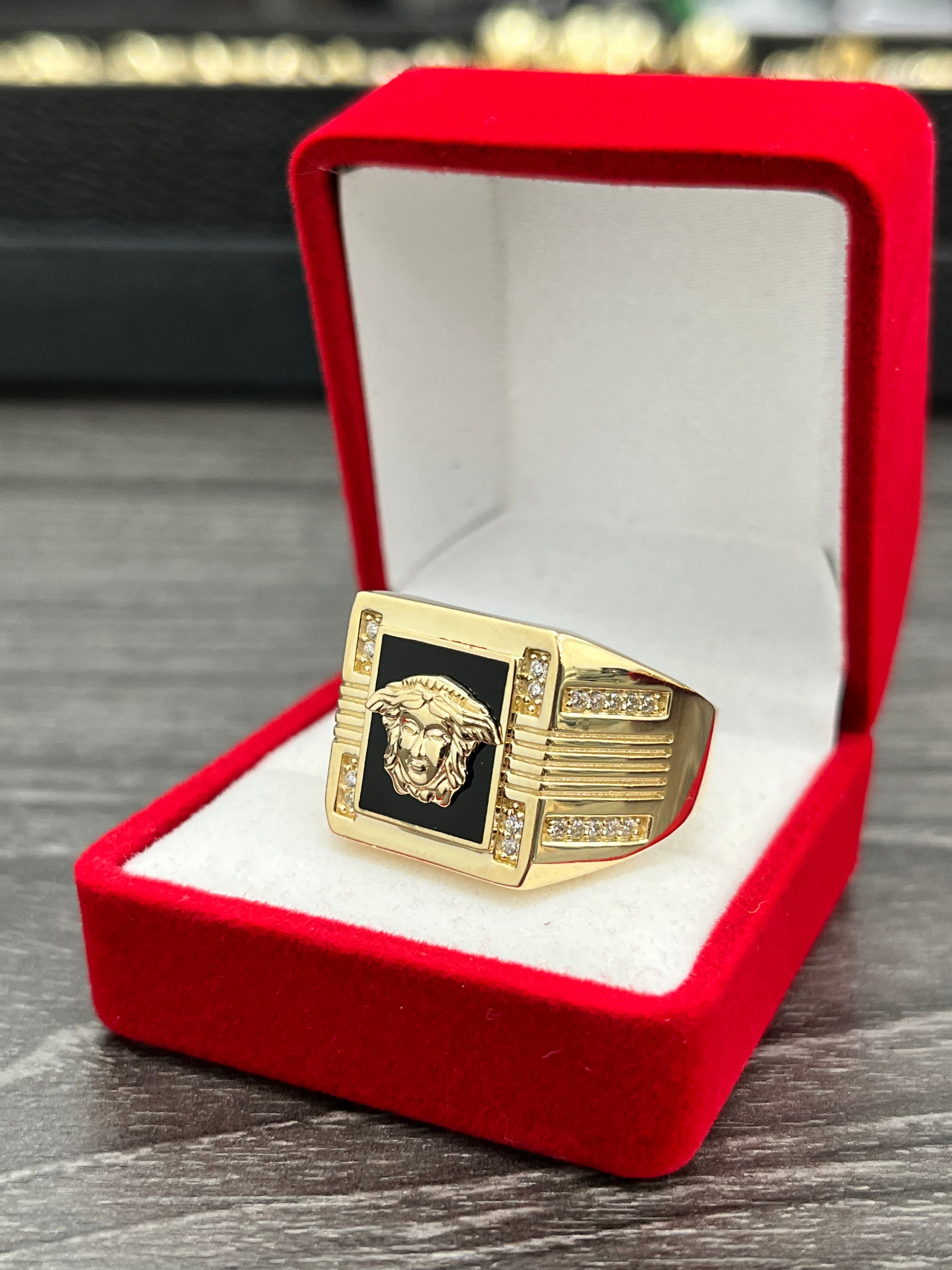 💍ANILLO HOMBRE ORO 14K – Jasny Jewelry