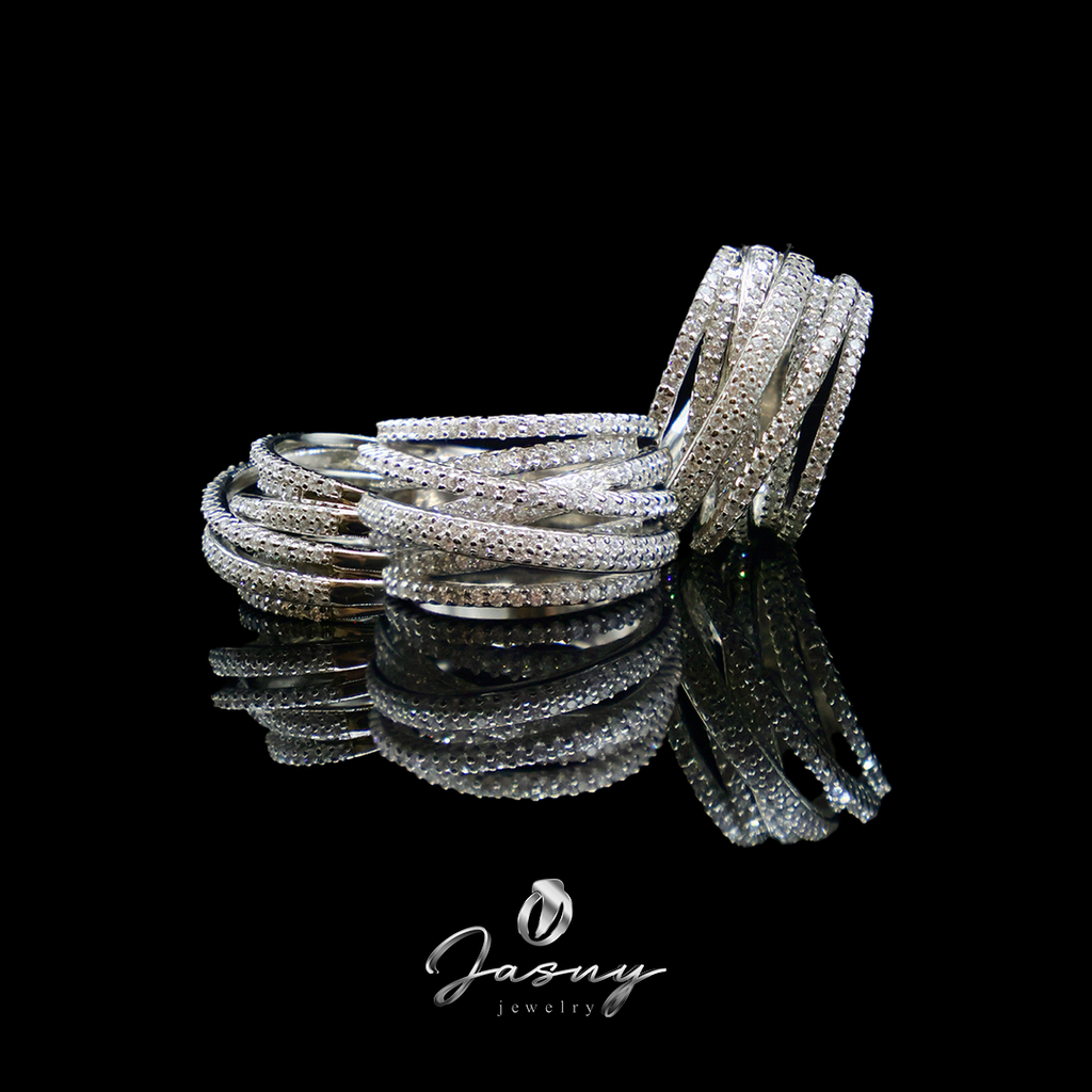 WOMEN'S - Anillo Trilogia Plata 925