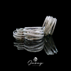 WOMEN'S - Anillo Trilogia Plata 925