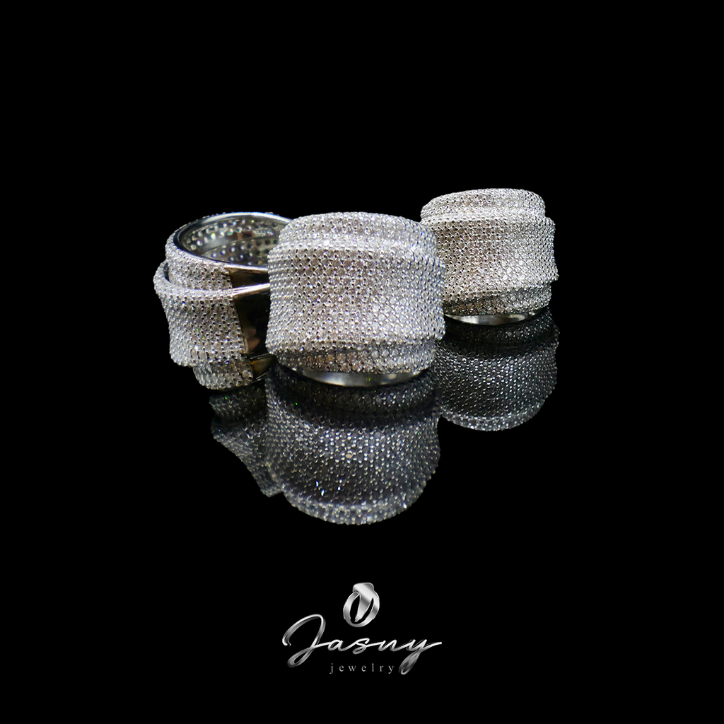 WOMEN'S - Anillo Brillantes Plata 925